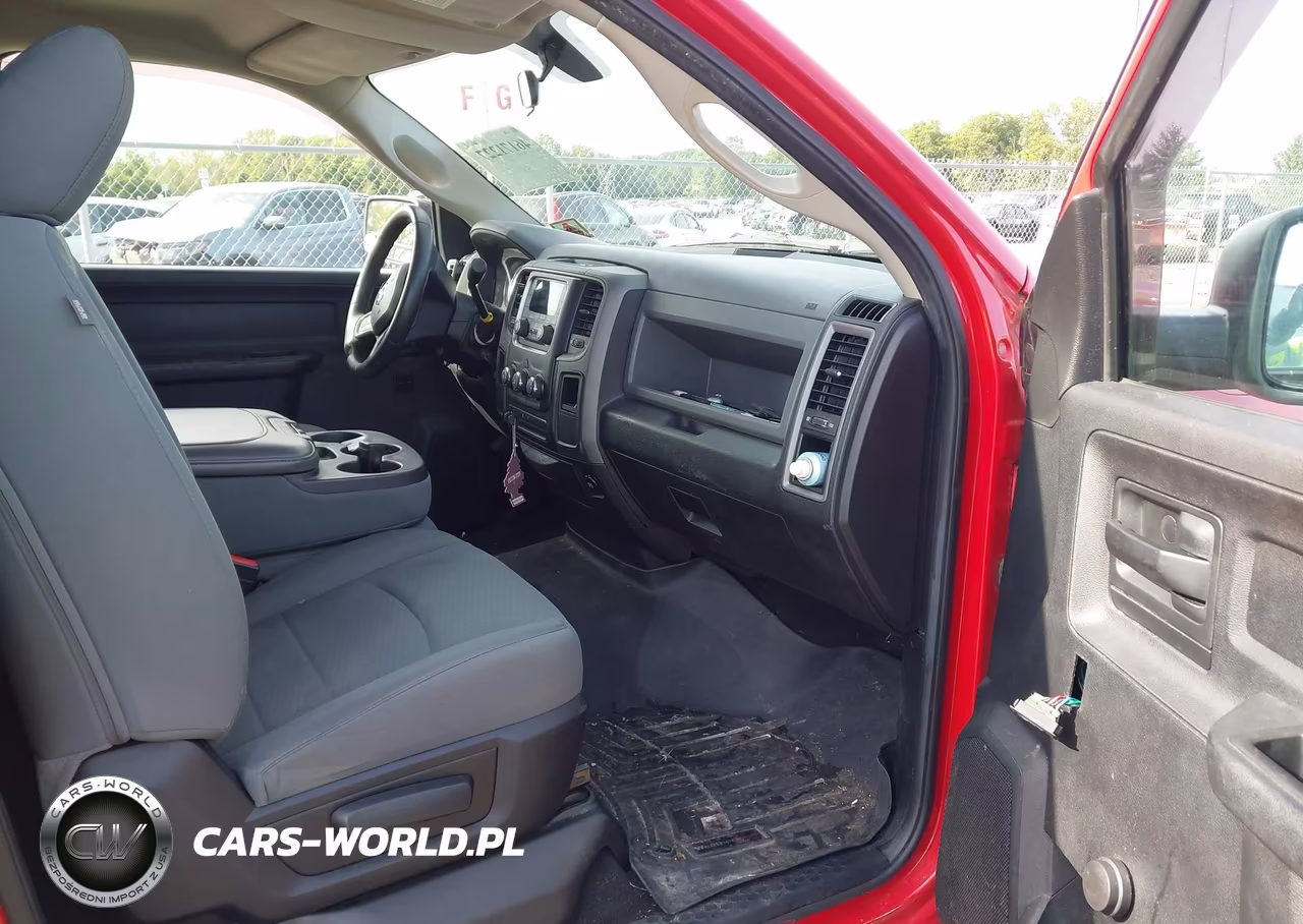 2014 Ram 1500 Express VIN:3C6JR6AT3EG102103 - 5
