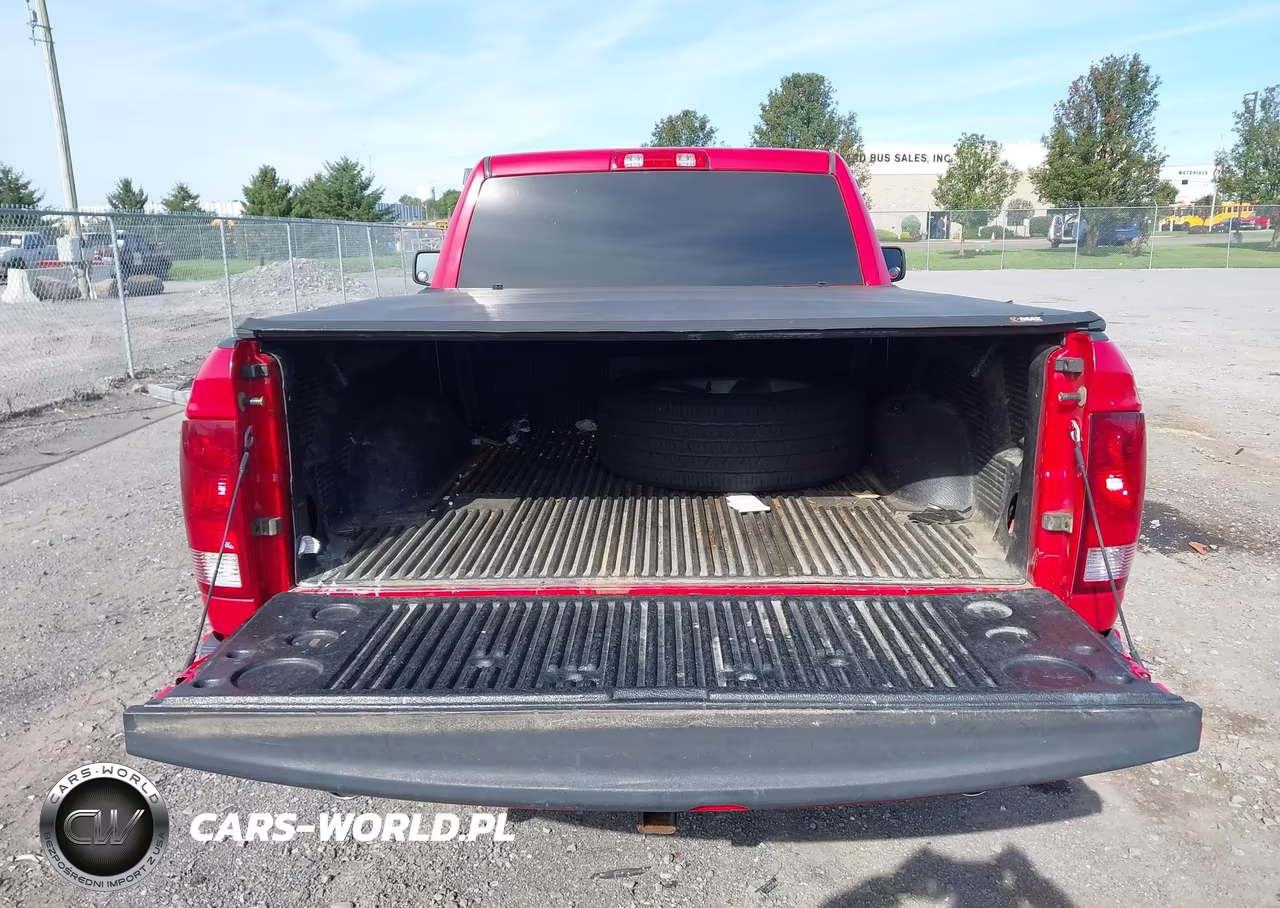 2014 Ram 1500 Express VIN:3C6JR6AT3EG102103 - 8