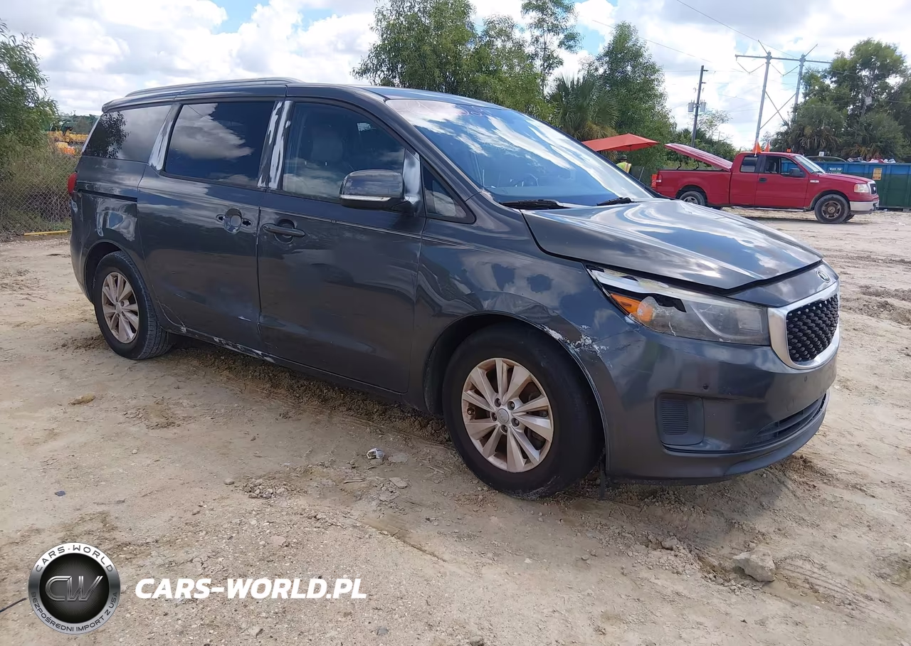 2018 Kia Sedona Lx VIN:KNDMB5C11J6350815 - 1