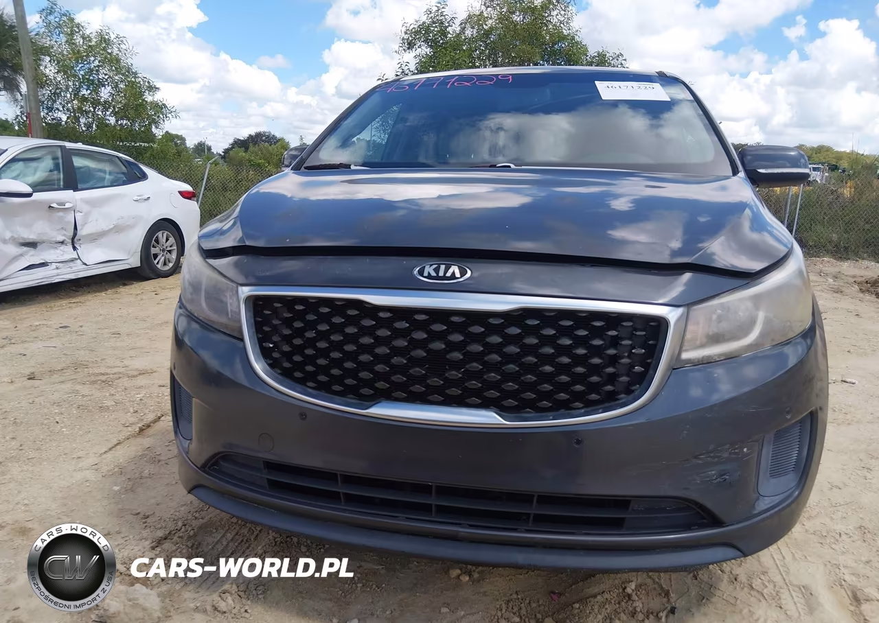 2018 Kia Sedona Lx VIN:KNDMB5C11J6350815 - 12