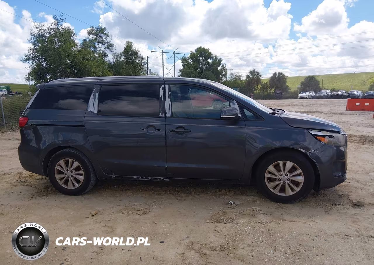 2018 Kia Sedona Lx VIN:KNDMB5C11J6350815 - 13