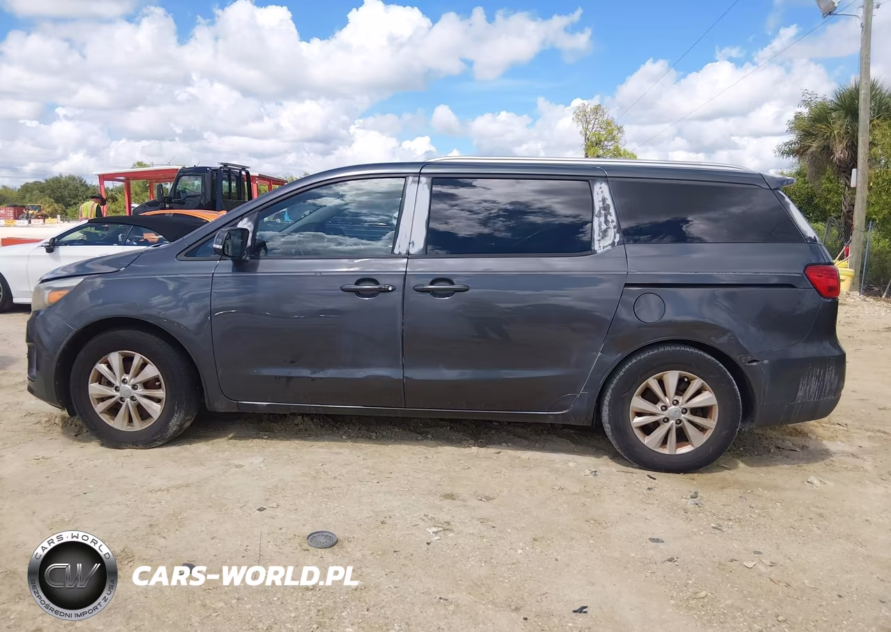 2018 Kia Sedona Lx VIN:KNDMB5C11J6350815 - 14
