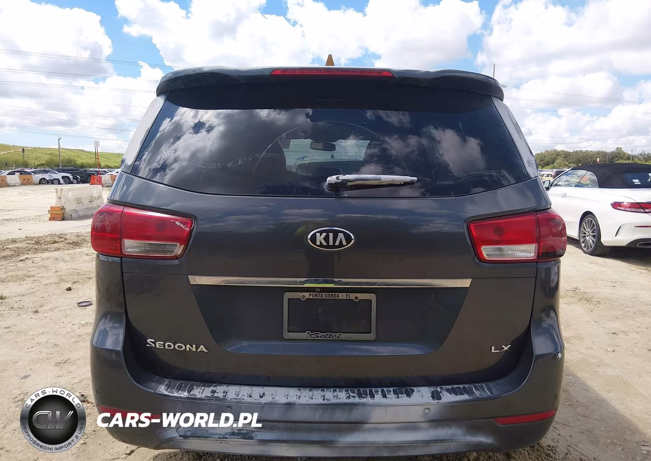 2018 Kia Sedona Lx VIN:KNDMB5C11J6350815 - 16