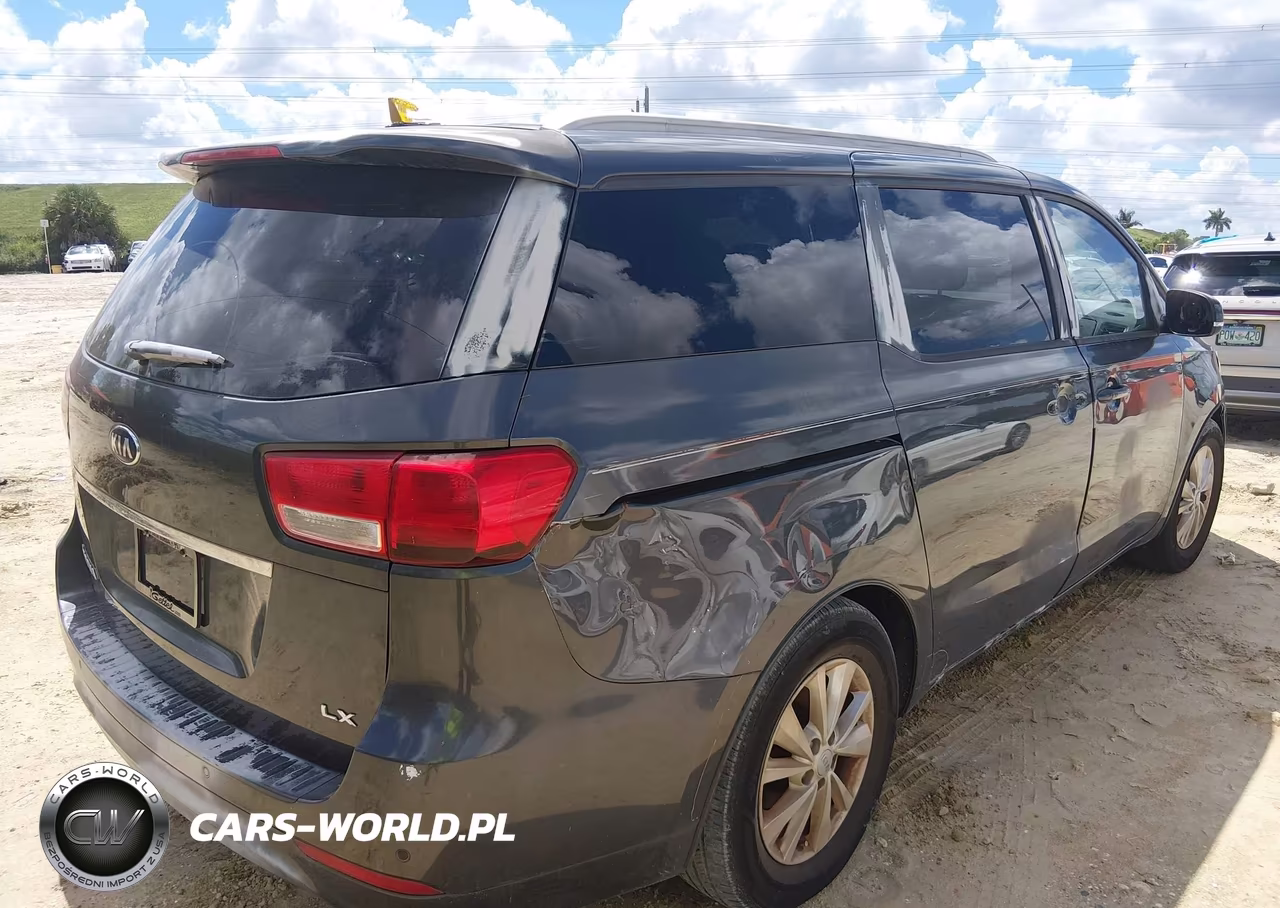 2018 Kia Sedona Lx VIN:KNDMB5C11J6350815 - 17