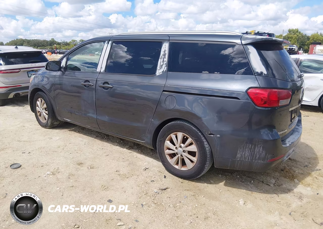 2018 Kia Sedona Lx VIN:KNDMB5C11J6350815 - 3