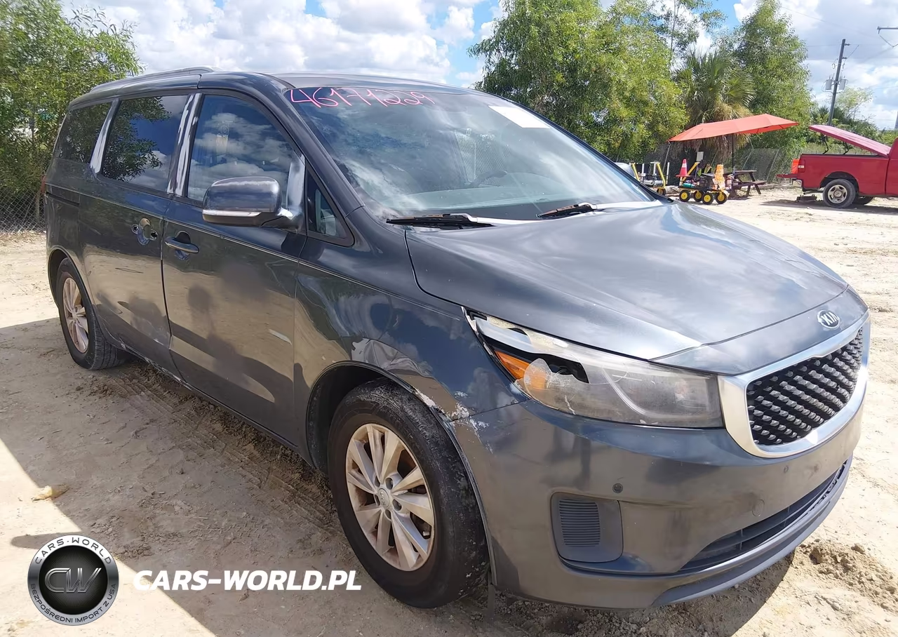 2018 Kia Sedona Lx VIN:KNDMB5C11J6350815 - 6