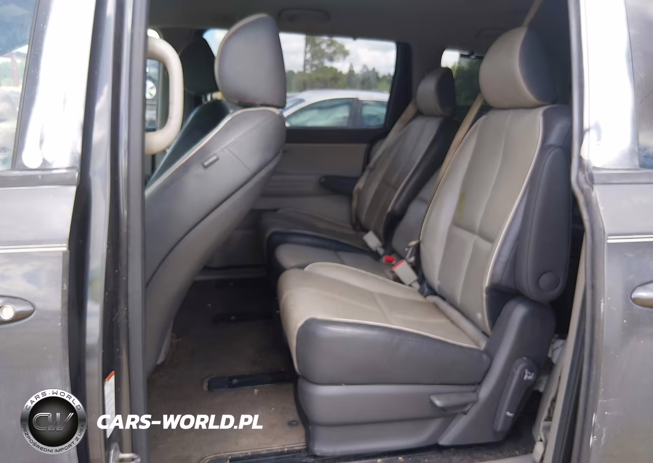 2018 Kia Sedona Lx VIN:KNDMB5C11J6350815 - 8
