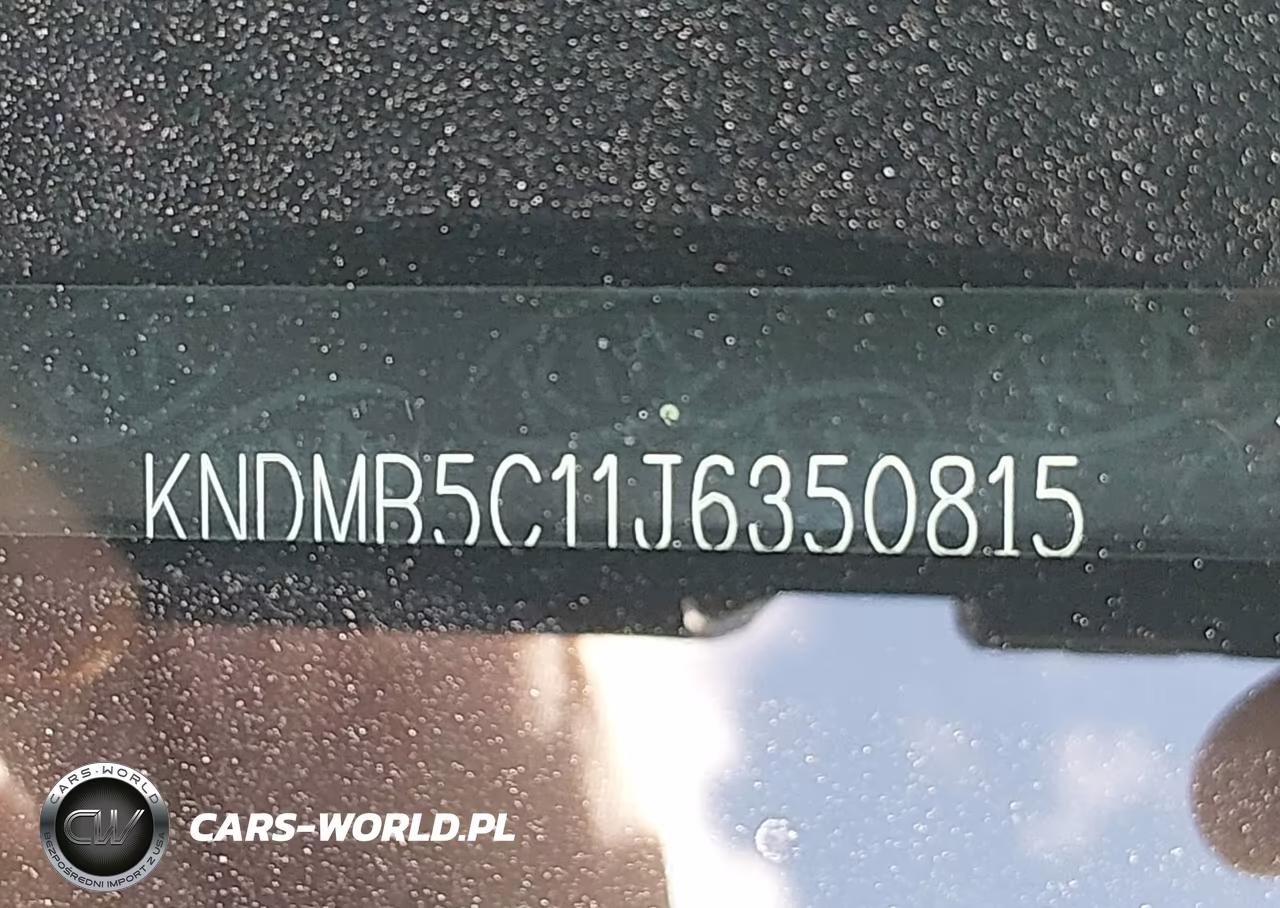 2018 Kia Sedona Lx VIN:KNDMB5C11J6350815 - 9