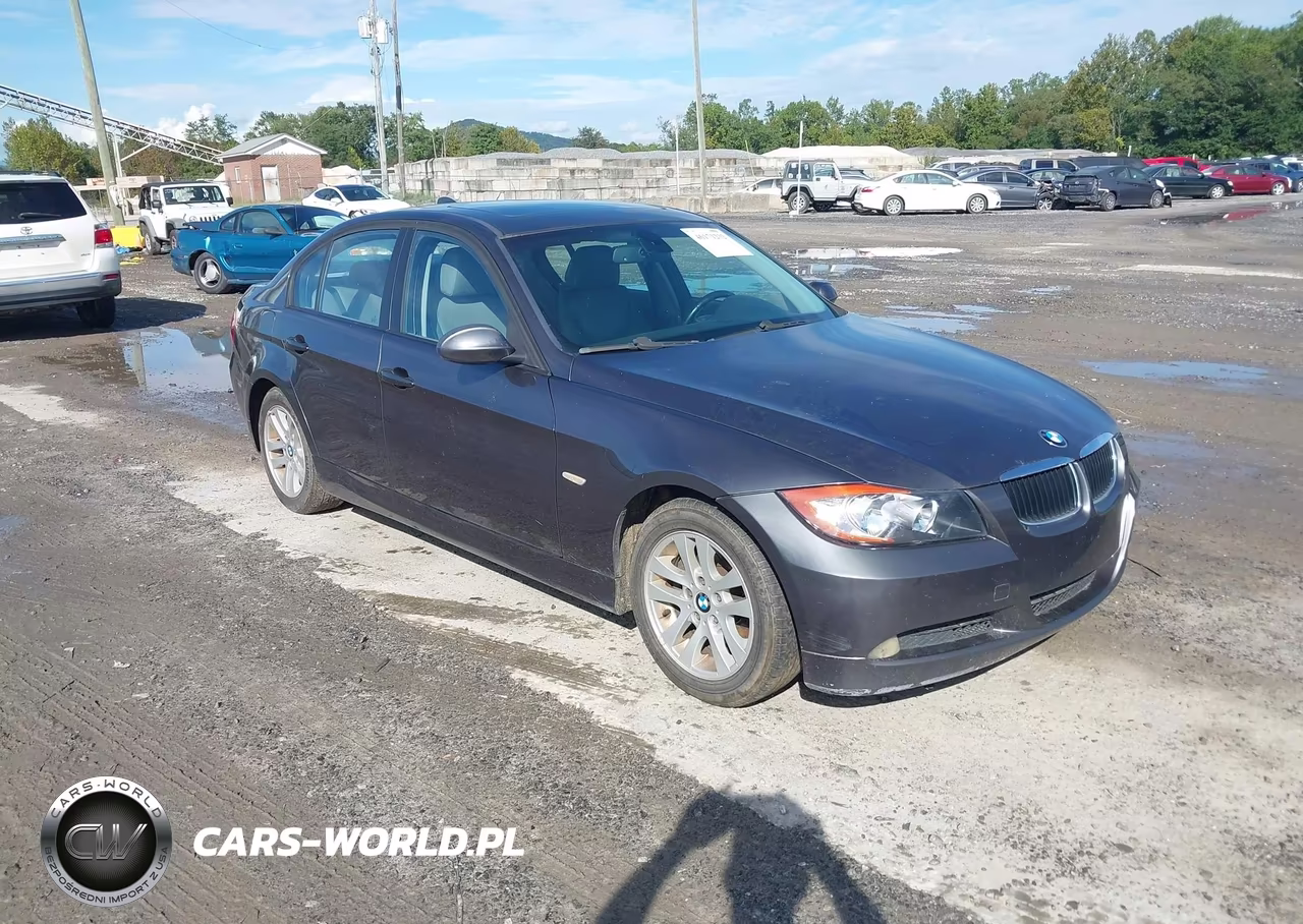 2007 BMW 328I VIN:WBAVA33557KX80472 - 1