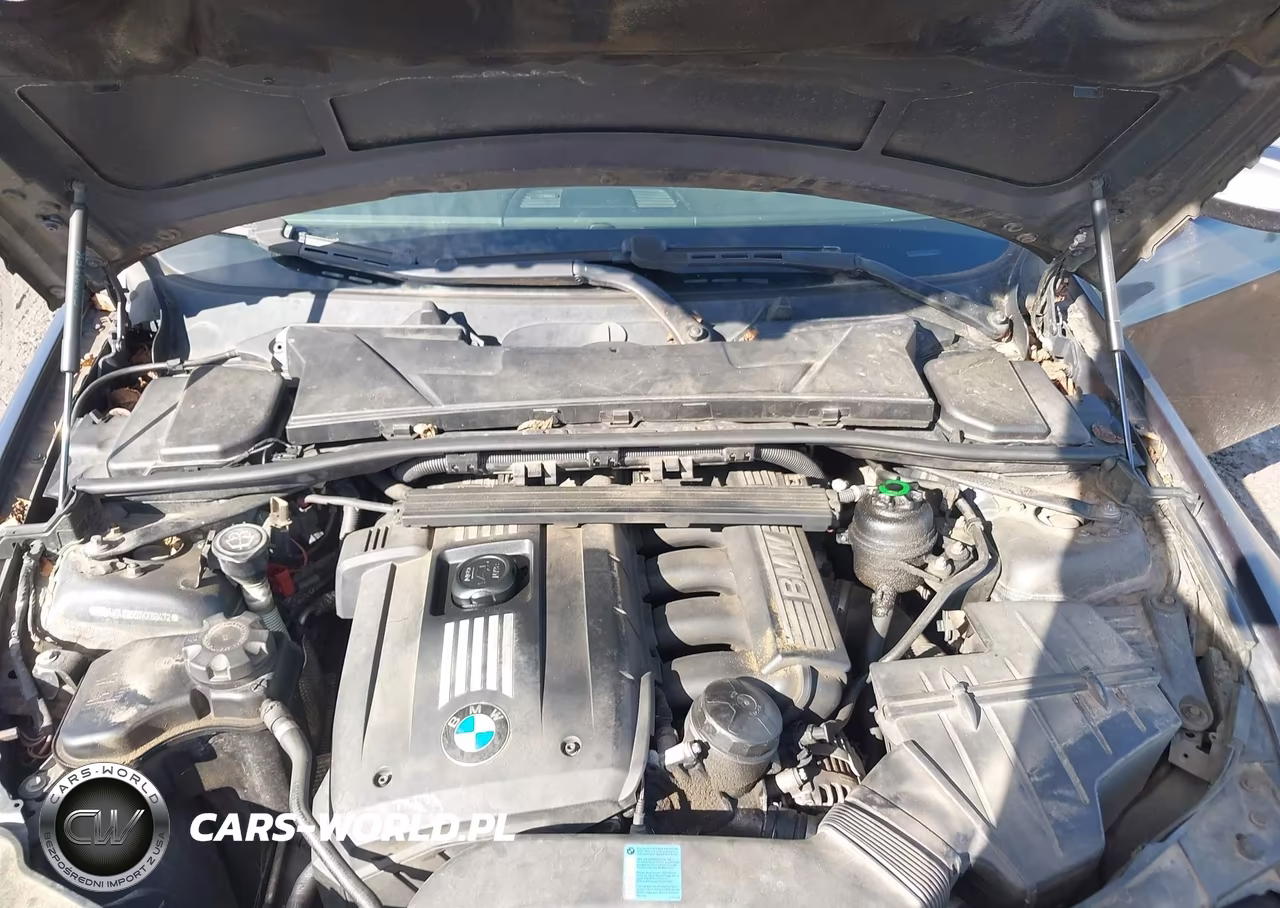 2007 BMW 328I VIN:WBAVA33557KX80472 - 10