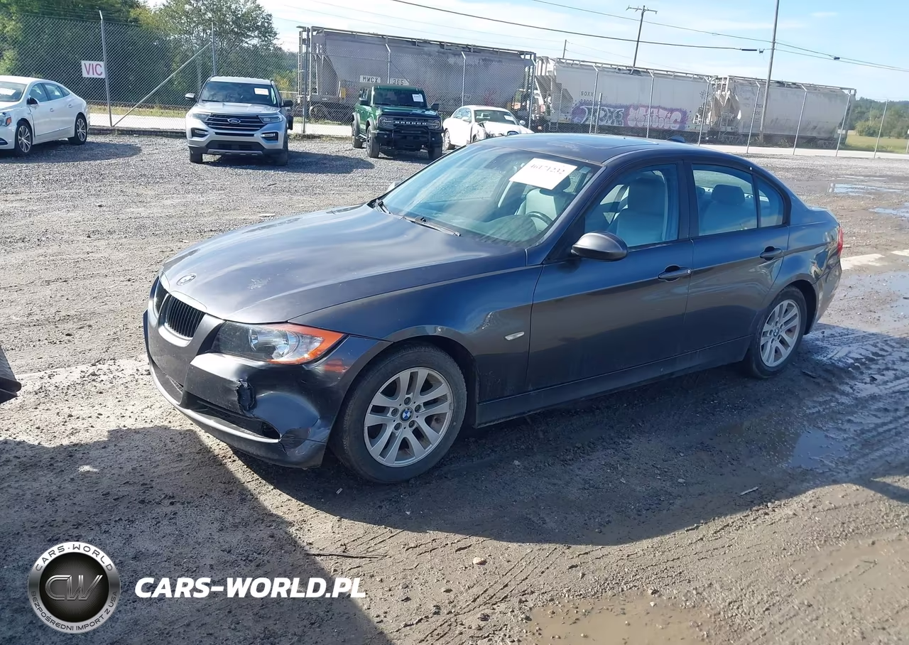 2007 BMW 328I VIN:WBAVA33557KX80472 - 2