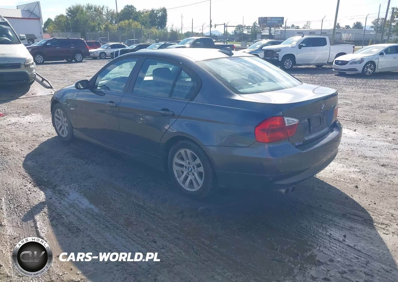 2007 BMW 328I VIN:WBAVA33557KX80472 - 3