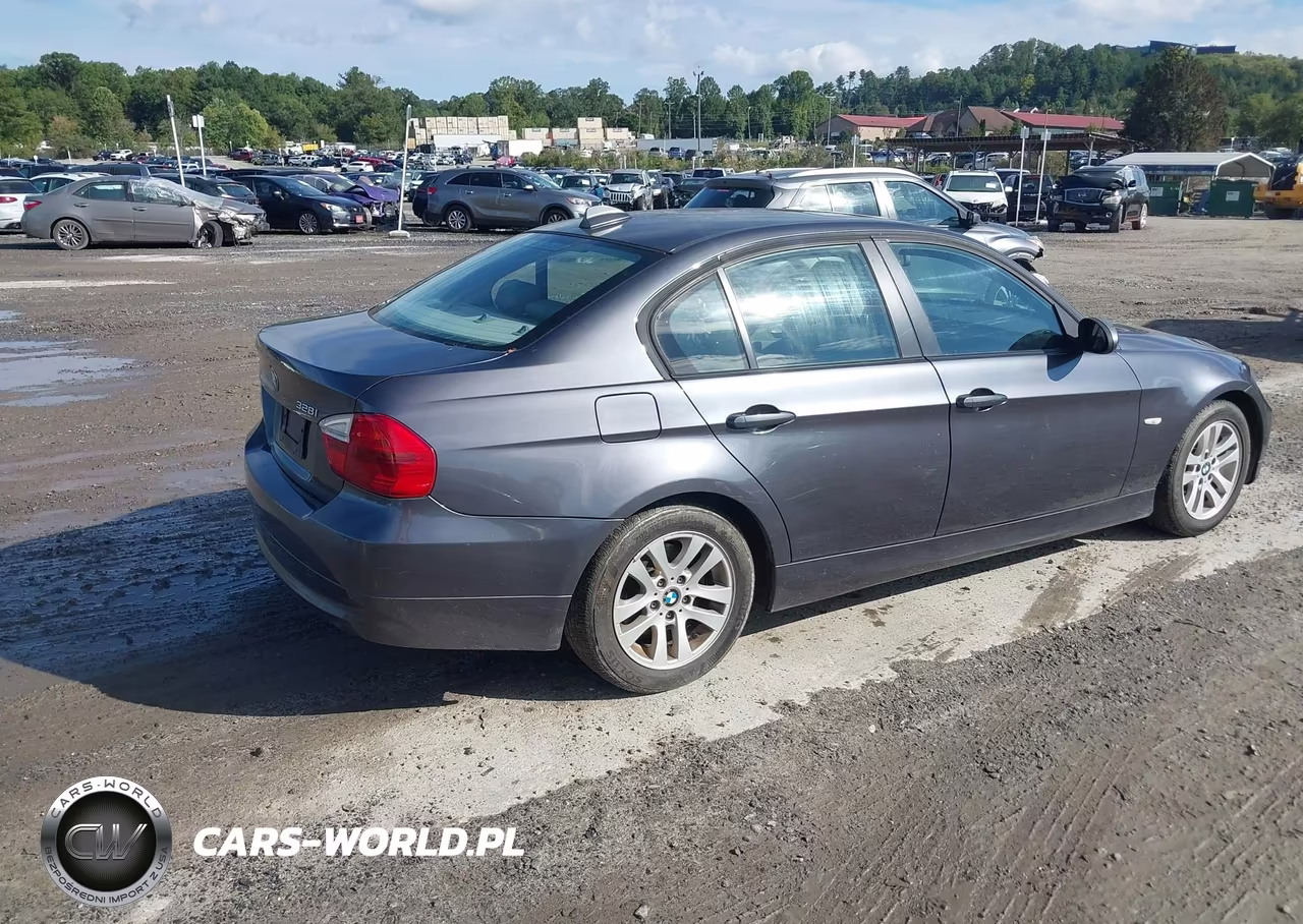 2007 BMW 328I VIN:WBAVA33557KX80472 - 4