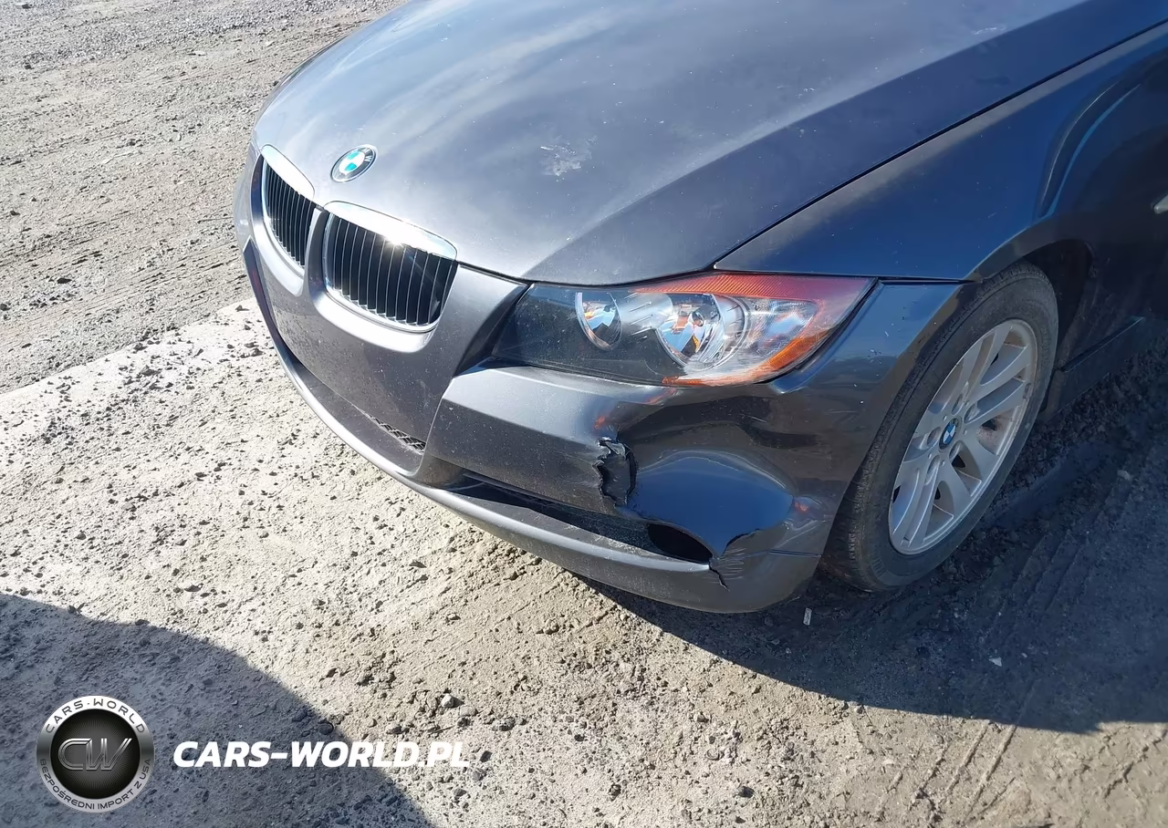 2007 BMW 328I VIN:WBAVA33557KX80472 - 6