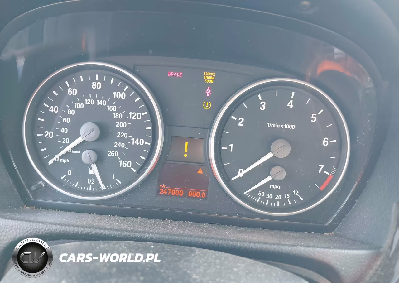 2007 BMW 328I VIN:WBAVA33557KX80472 - 7