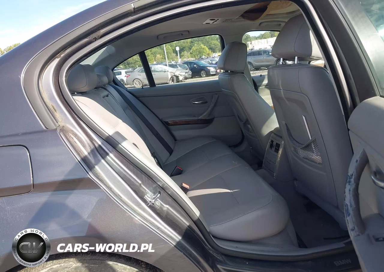 2007 BMW 328I VIN:WBAVA33557KX80472 - 8