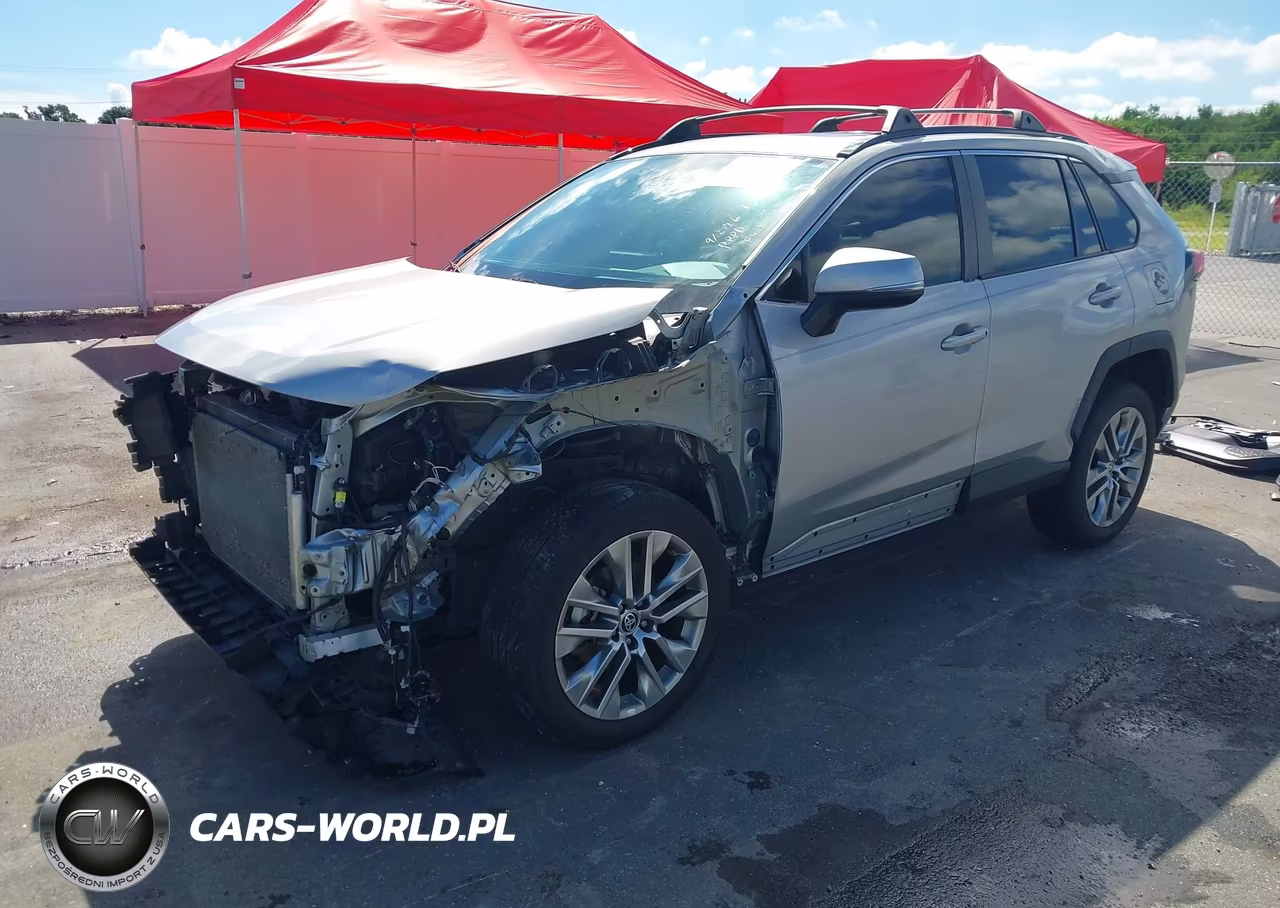 2022 Toyota Rav4 Xle Premium VIN:2T3C1RFV6NW210137 - 2