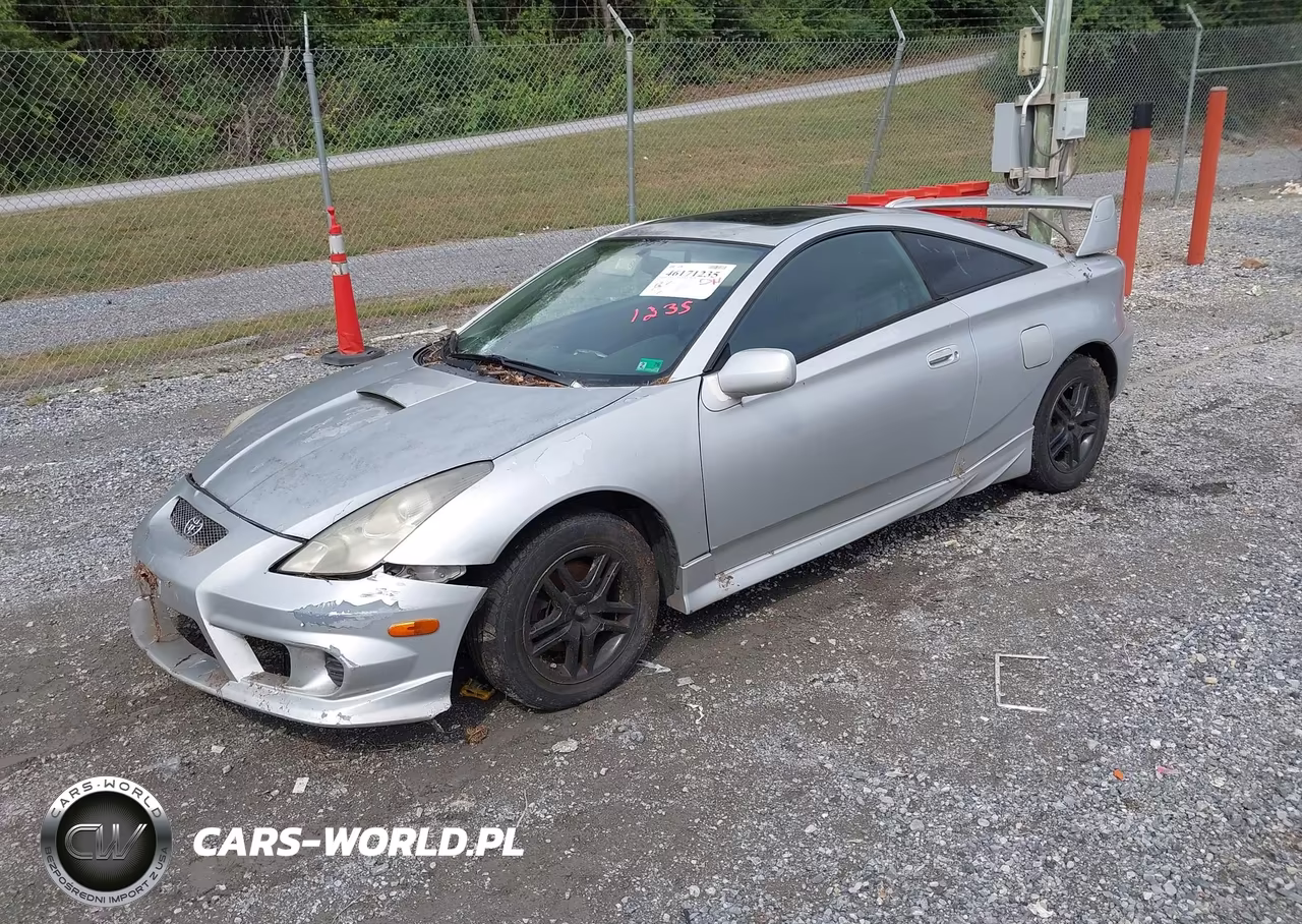 2003 Toyota Celica Gt VIN:JTDDR32T730158954 - 2