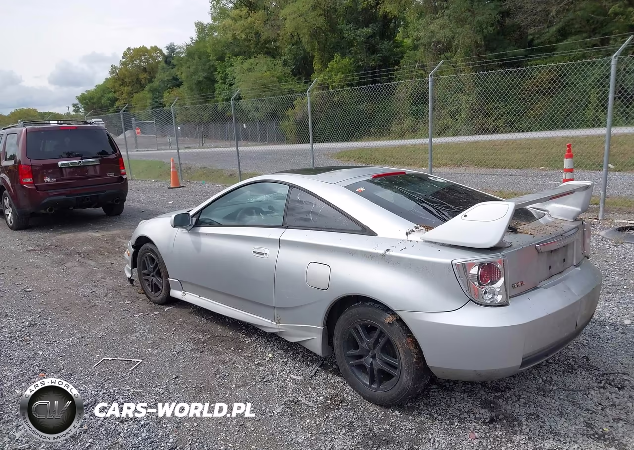 2003 Toyota Celica Gt VIN:JTDDR32T730158954 - 3