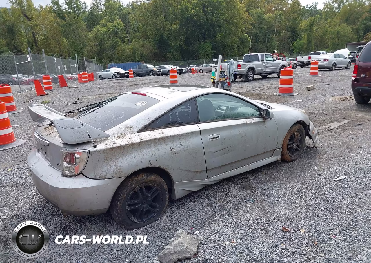 2003 Toyota Celica Gt VIN:JTDDR32T730158954 - 4