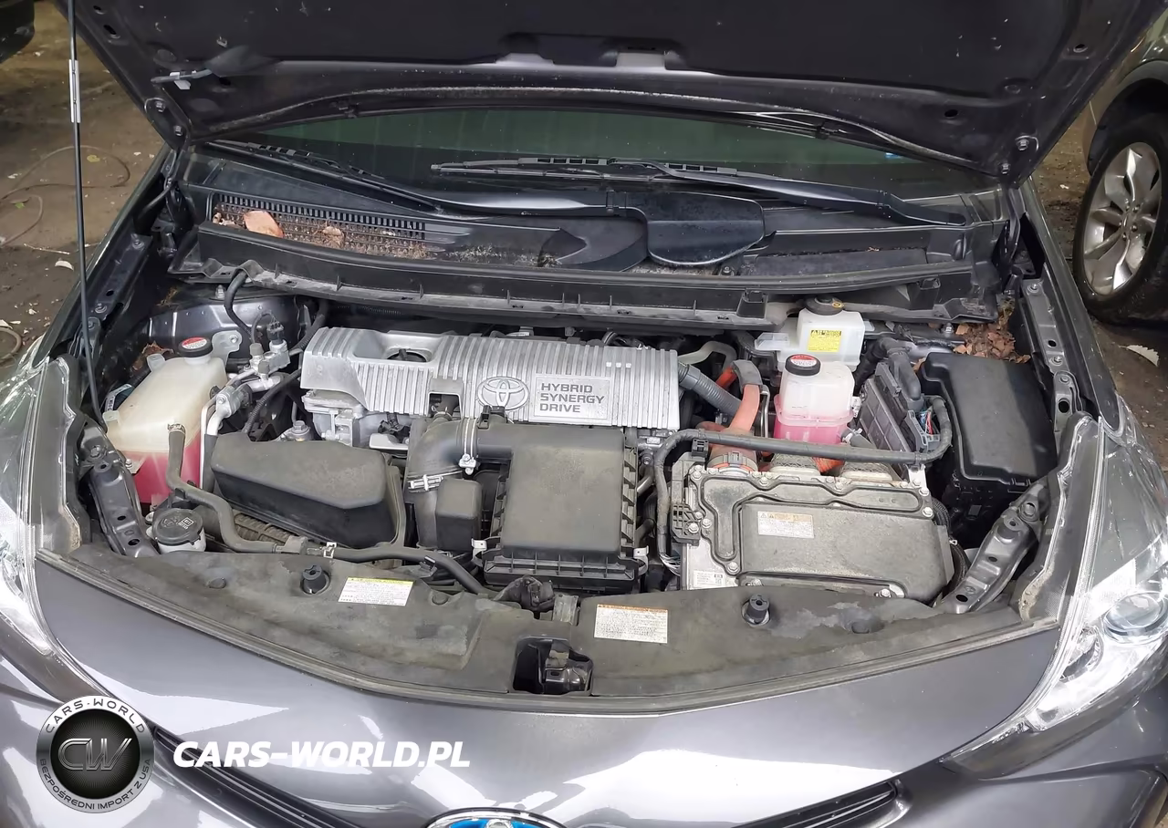 2016 Toyota Prius V Four VIN:JTDZN3EU7GJ055152 - 10