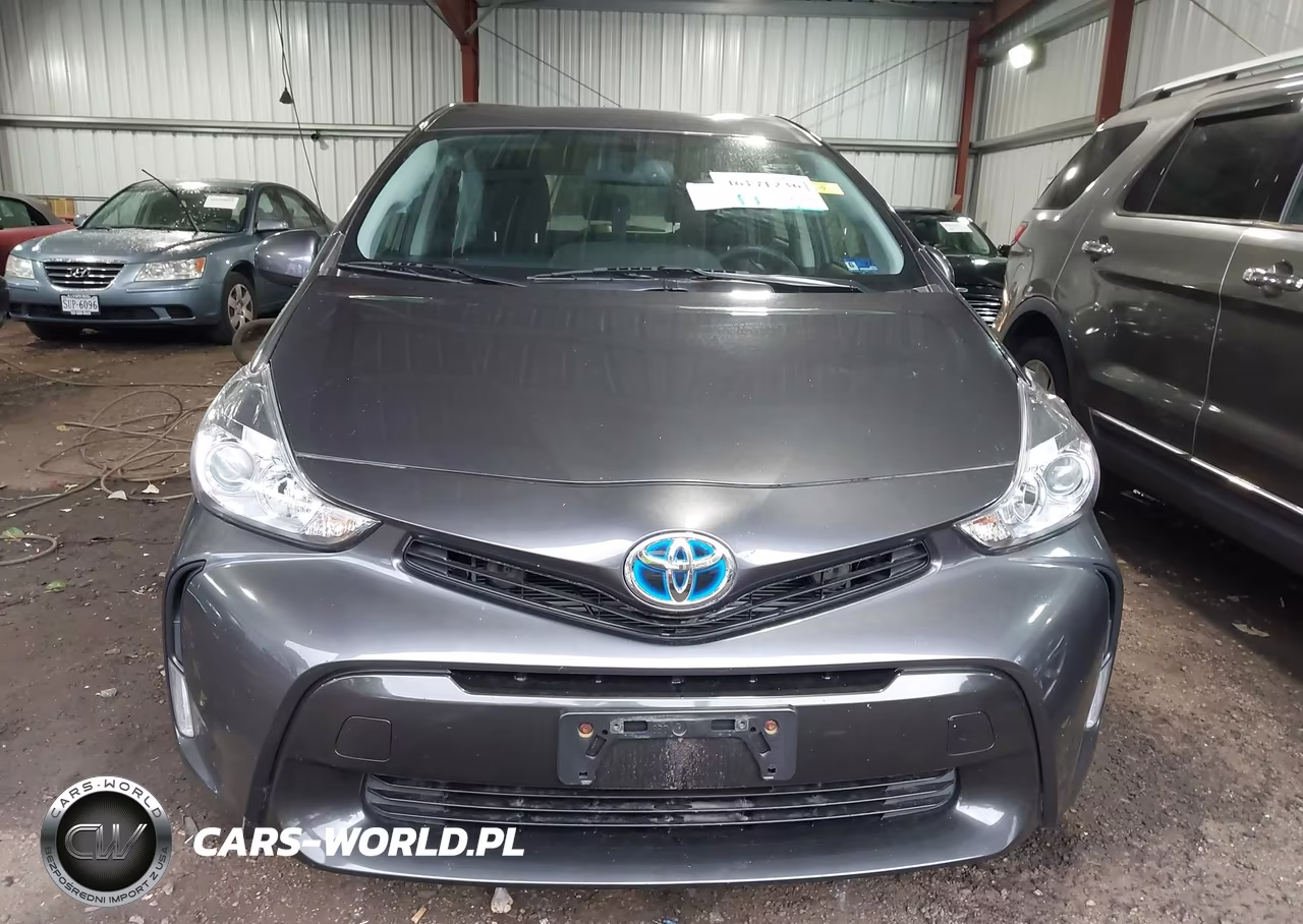 2016 Toyota Prius V Four VIN:JTDZN3EU7GJ055152 - 12
