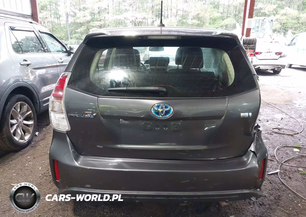 2016 Toyota Prius V Four VIN:JTDZN3EU7GJ055152 - 16