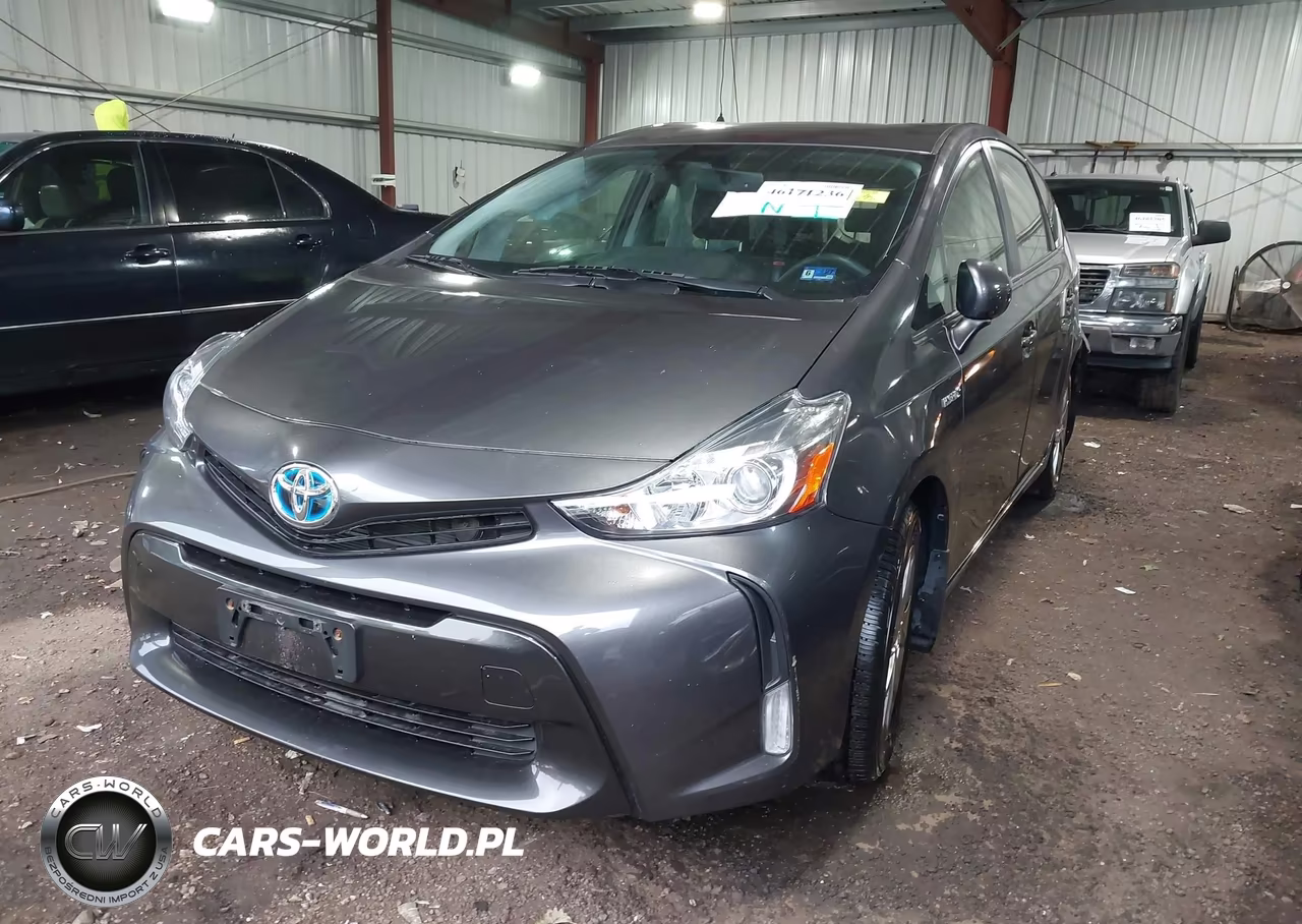 2016 Toyota Prius V Four VIN:JTDZN3EU7GJ055152 - 2