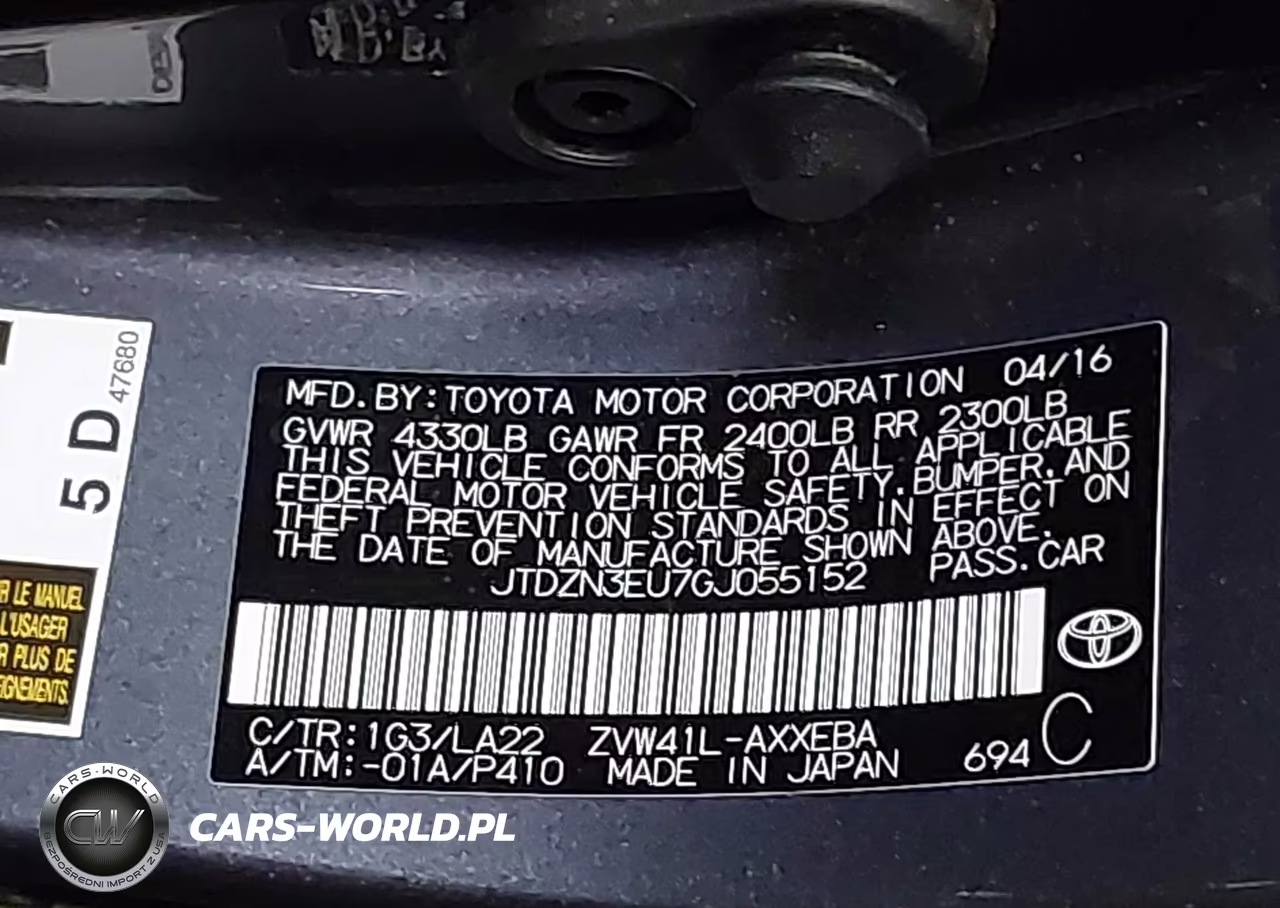 2016 Toyota Prius V Four VIN:JTDZN3EU7GJ055152 - 9