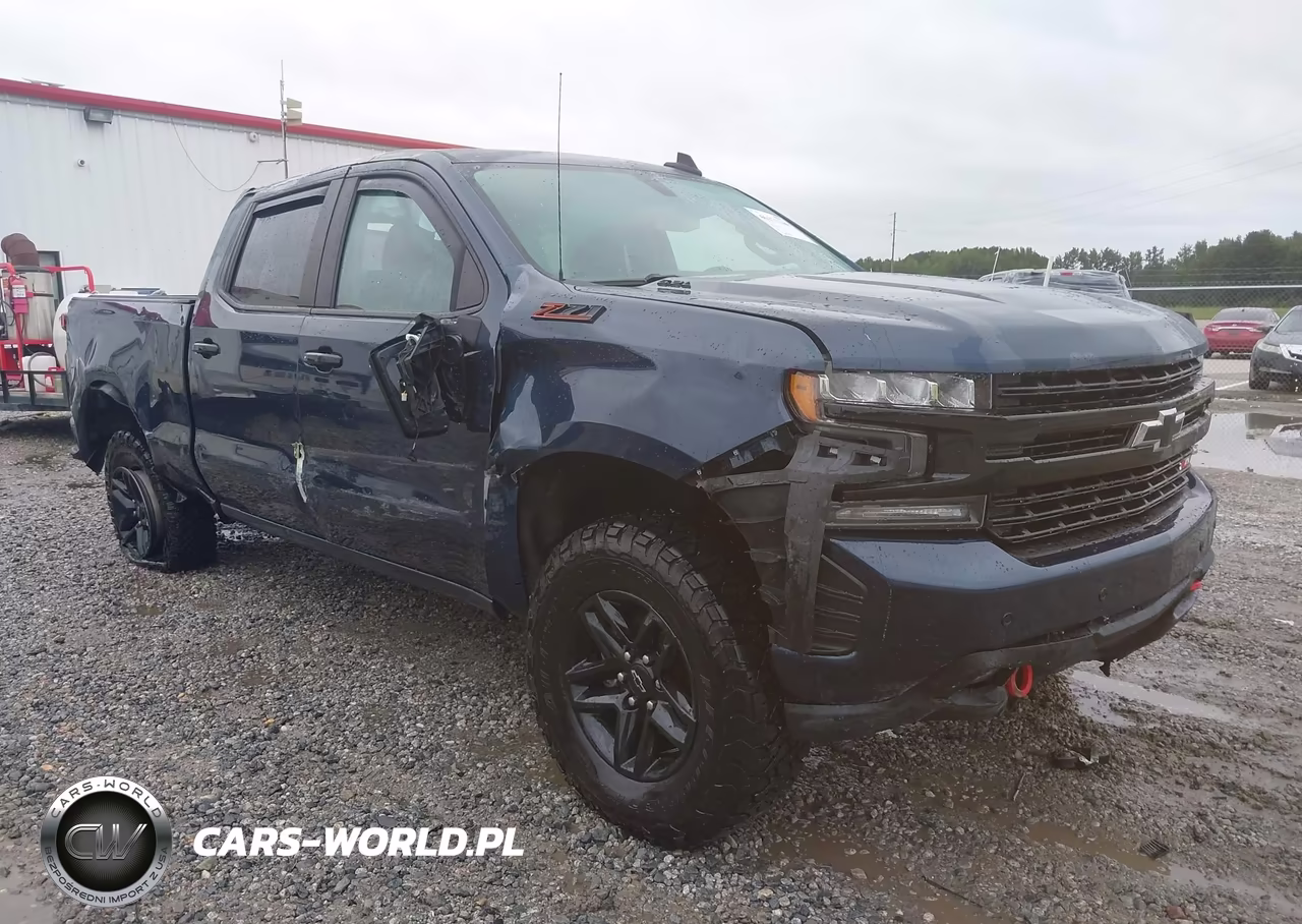 2021 Chevrolet Silverado 1500 4Wd Standard Bed Lt Trail Boss