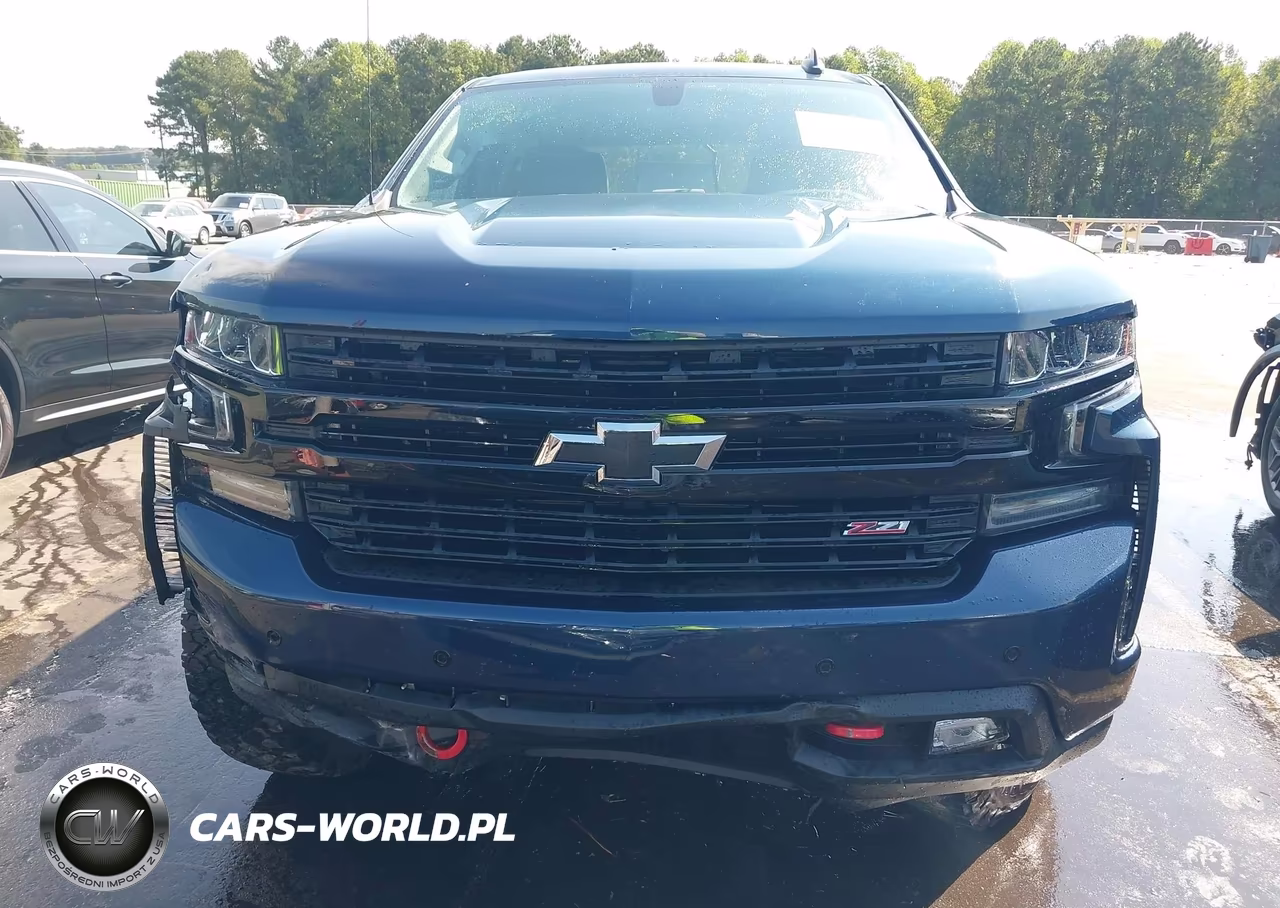 2021 Chevrolet Silverado 1500 4Wd Standard Bed Lt Trail Boss VIN:3GCPYFELXMG151328 - 12
