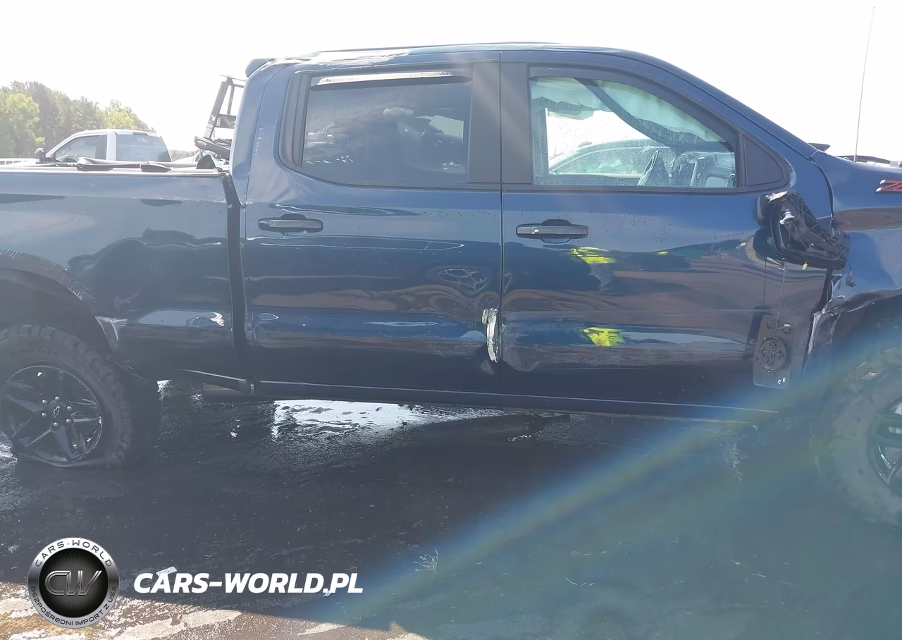 2021 Chevrolet Silverado 1500 4Wd Standard Bed Lt Trail Boss VIN:3GCPYFELXMG151328 - 13