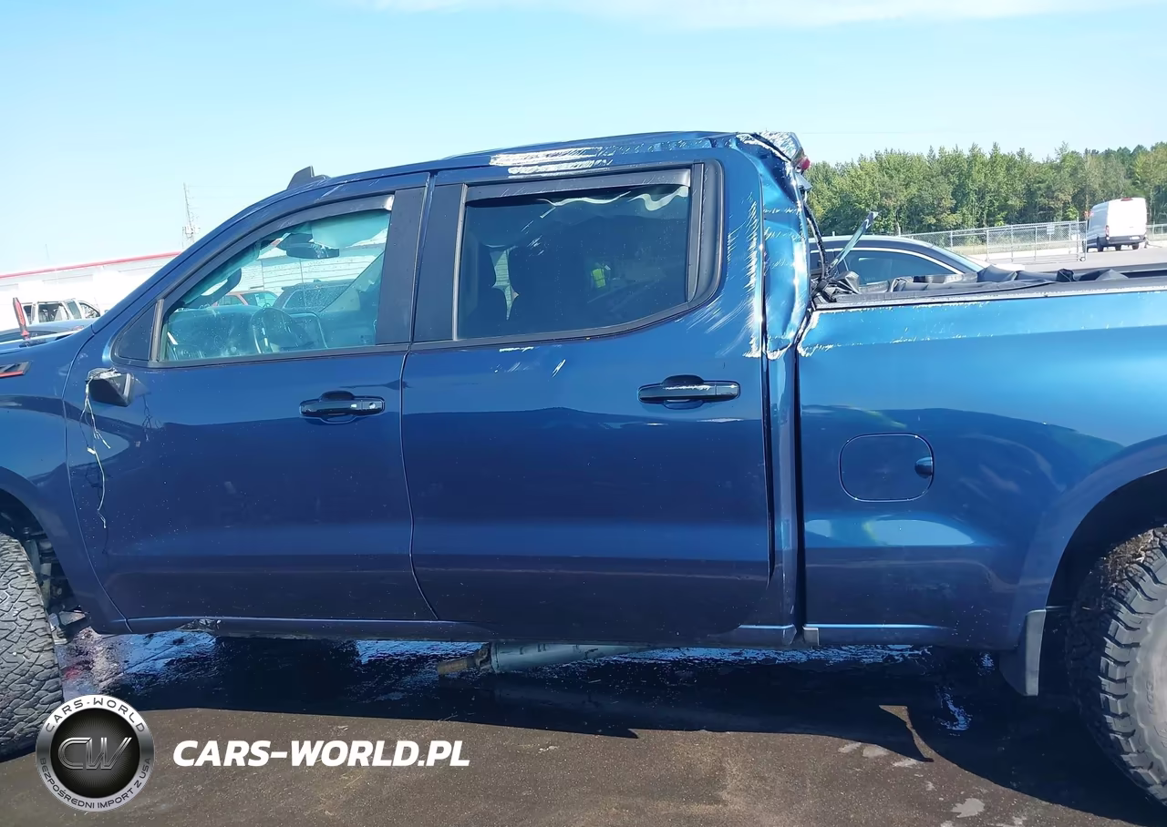 2021 Chevrolet Silverado 1500 4Wd Standard Bed Lt Trail Boss VIN:3GCPYFELXMG151328 - 14