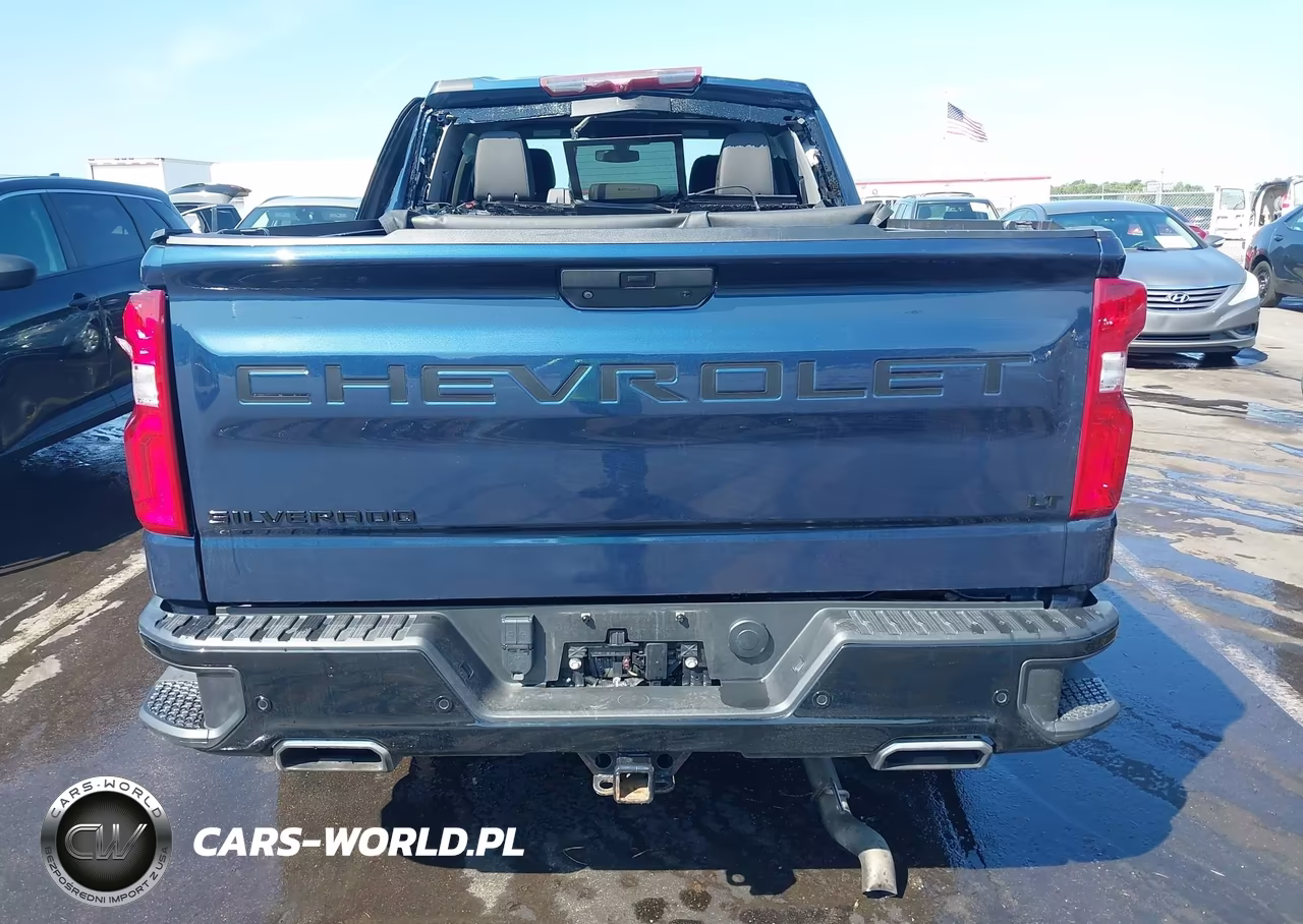 2021 Chevrolet Silverado 1500 4Wd Standard Bed Lt Trail Boss VIN:3GCPYFELXMG151328 - 16