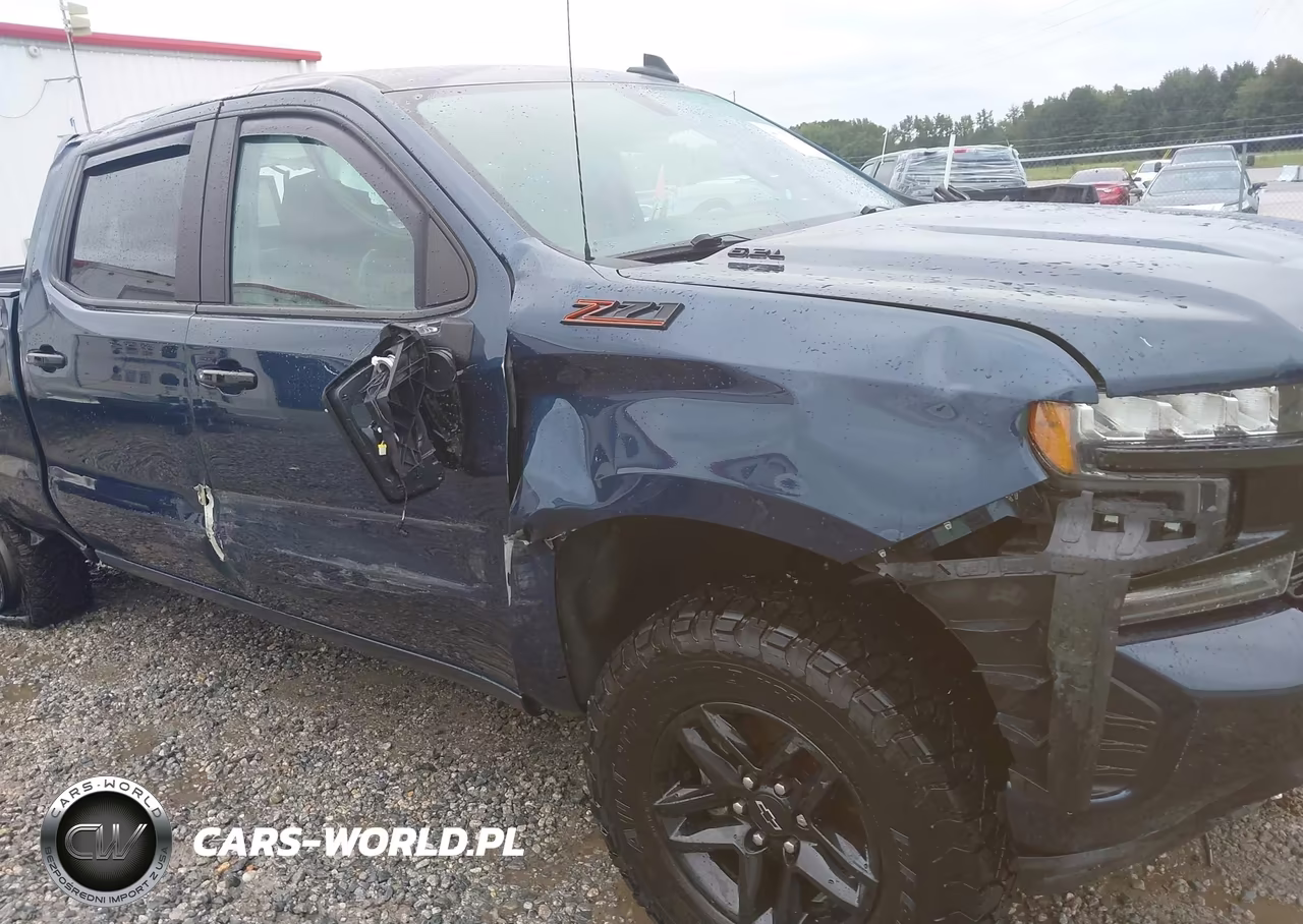 2021 Chevrolet Silverado 1500 4Wd Standard Bed Lt Trail Boss VIN:3GCPYFELXMG151328 - 17