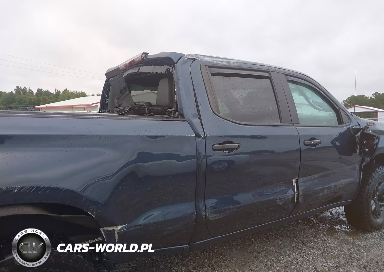 2021 Chevrolet Silverado 1500 4Wd Standard Bed Lt Trail Boss VIN:3GCPYFELXMG151328 - 18