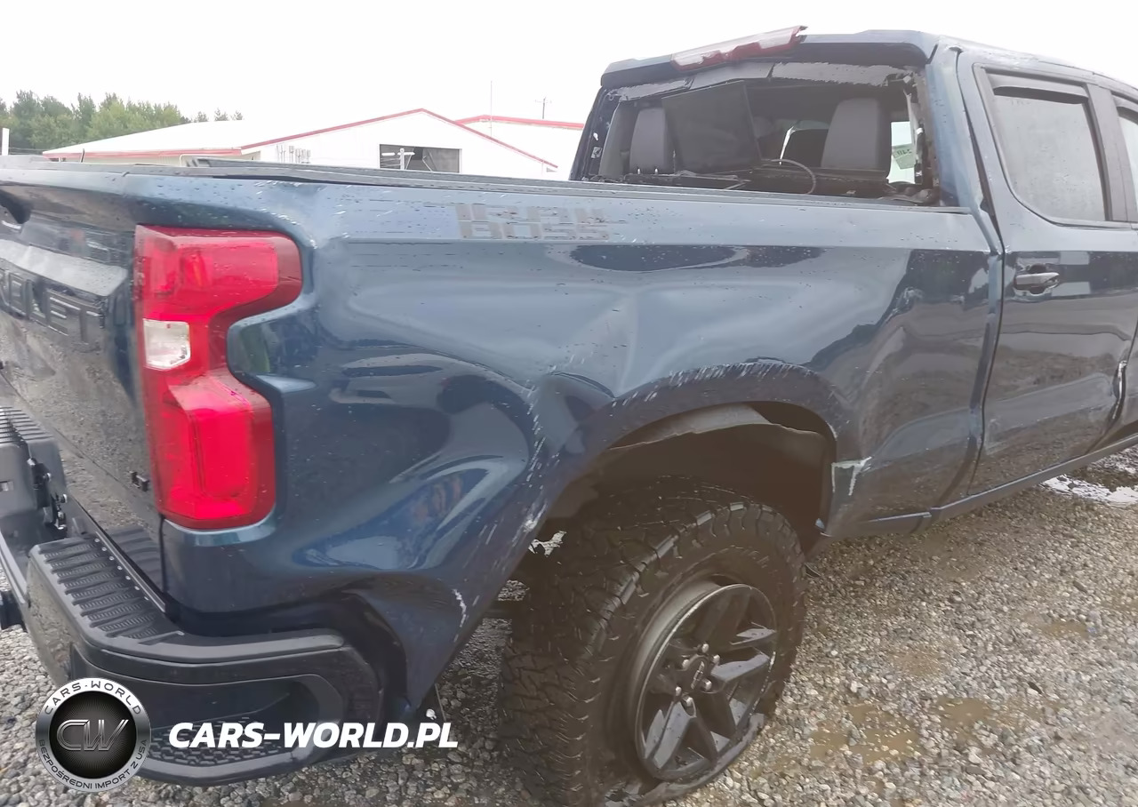 2021 Chevrolet Silverado 1500 4Wd Standard Bed Lt Trail Boss VIN:3GCPYFELXMG151328 - 19