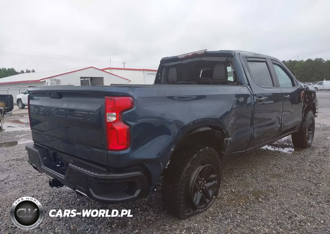 2021 Chevrolet Silverado 1500 4Wd Standard Bed Lt Trail Boss VIN:3GCPYFELXMG151328 - 4