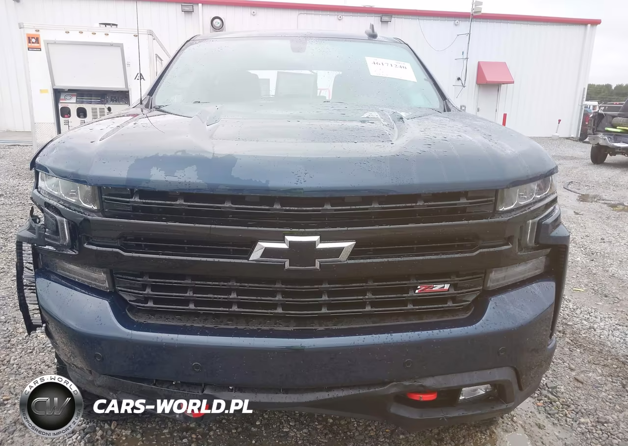 2021 Chevrolet Silverado 1500 4Wd Standard Bed Lt Trail Boss VIN:3GCPYFELXMG151328 - 6
