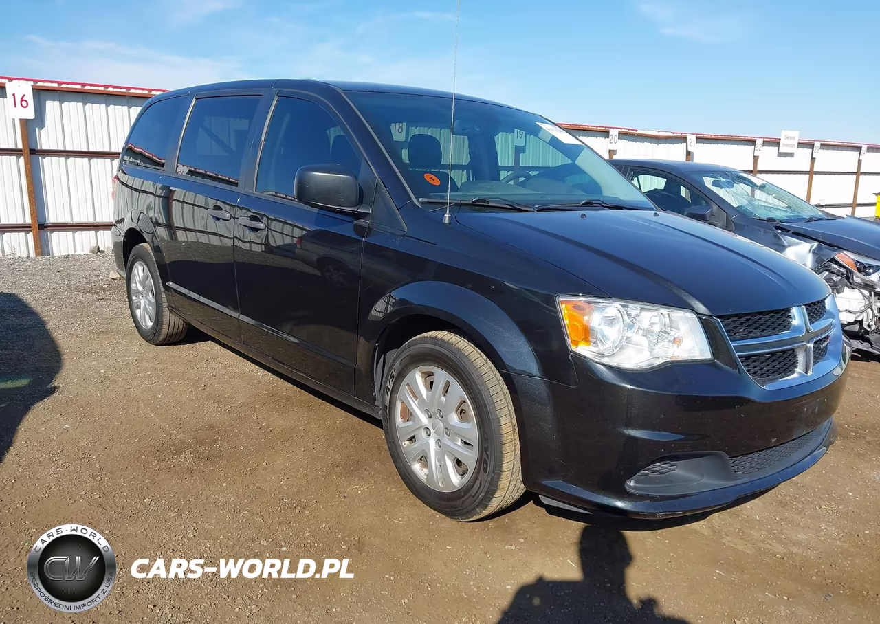 2019 Dodge Grand Caravan Se VIN:2C4RDGBG9KR741139 - 1