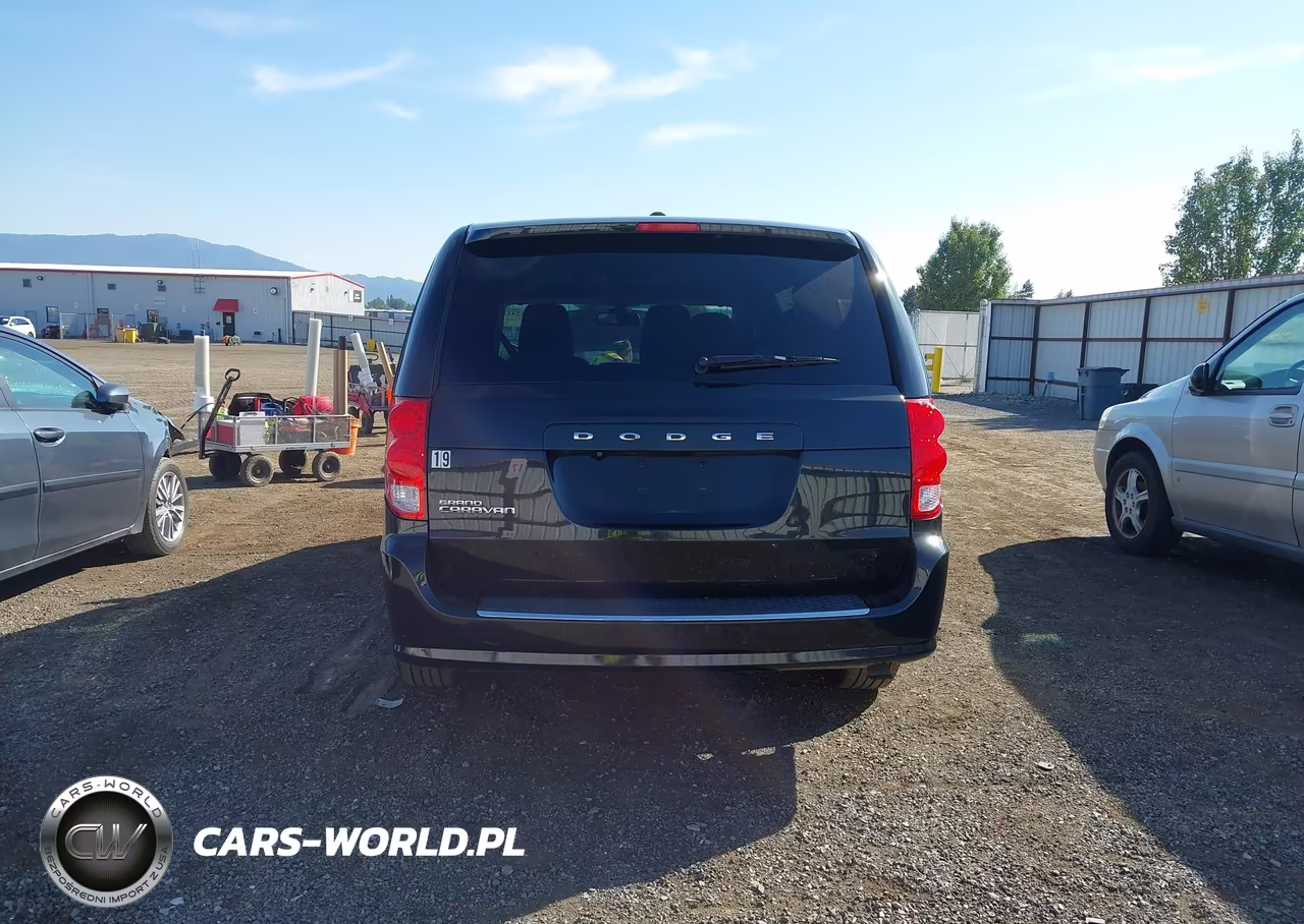 2019 Dodge Grand Caravan Se VIN:2C4RDGBG9KR741139 - 16