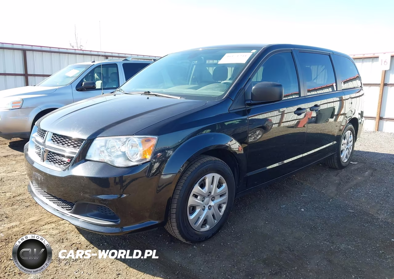 2019 Dodge Grand Caravan Se VIN:2C4RDGBG9KR741139 - 2