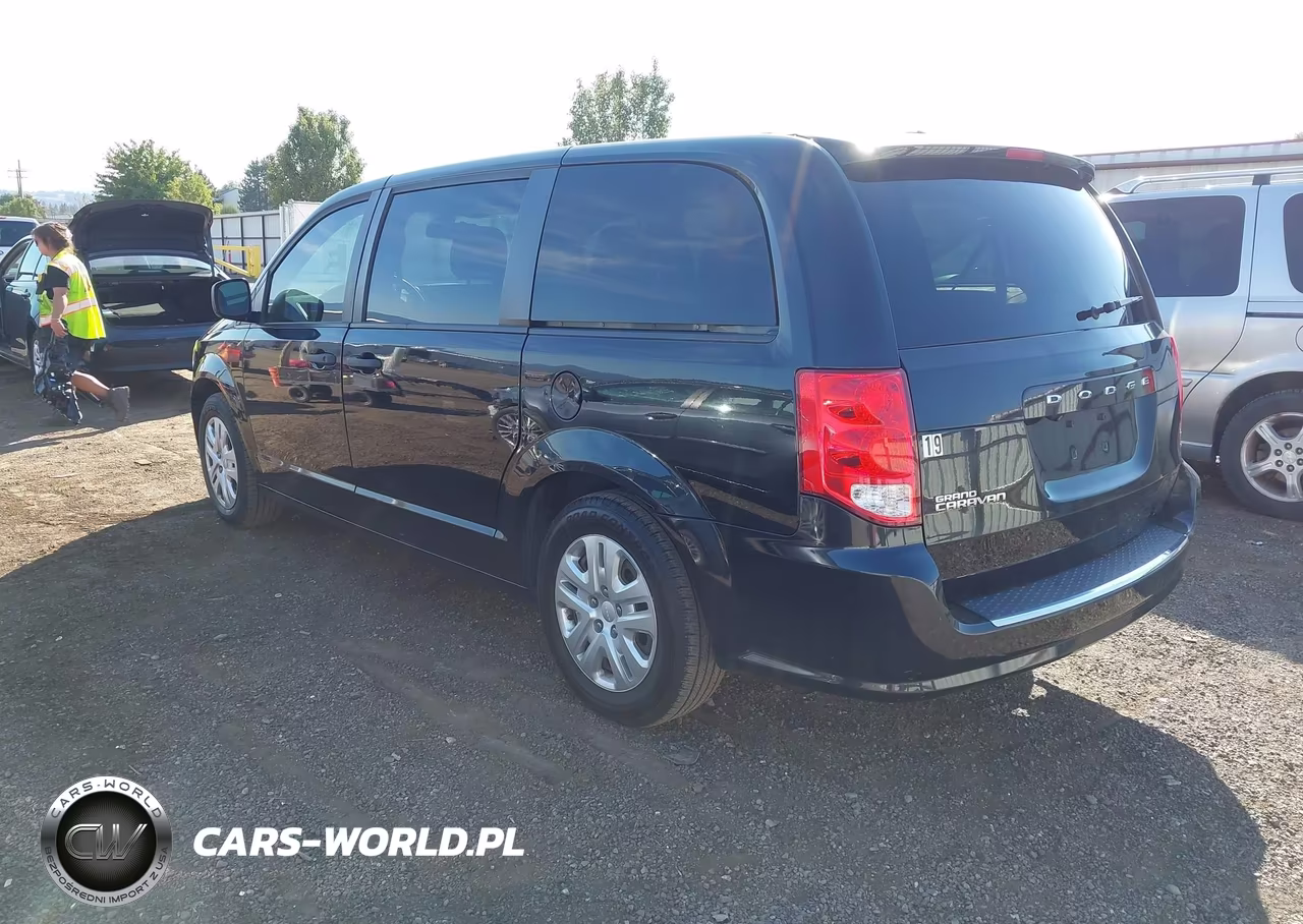 2019 Dodge Grand Caravan Se VIN:2C4RDGBG9KR741139 - 3