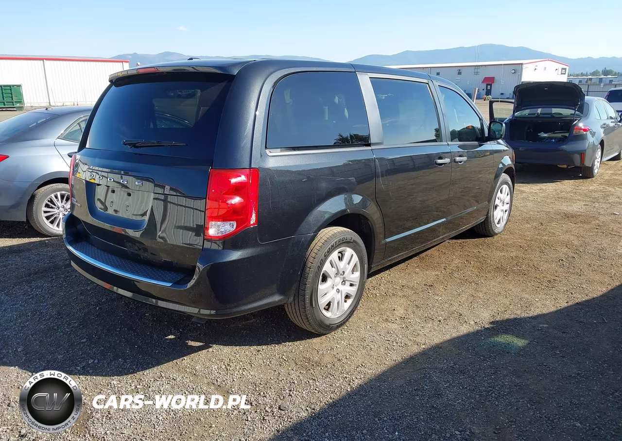 2019 Dodge Grand Caravan Se VIN:2C4RDGBG9KR741139 - 4