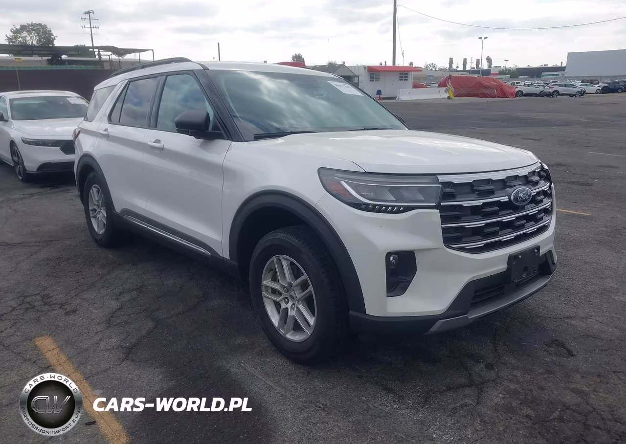 2025 Ford Explorer Active – zdjęcie 1 z 17