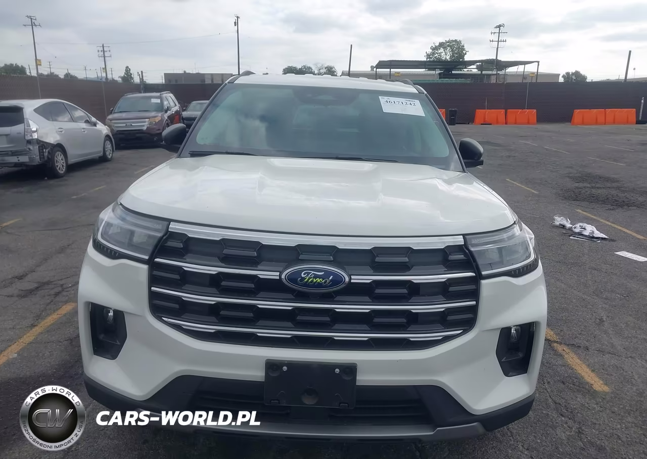 2025 Ford Explorer Active VIN:1FMUK7DH9SGC61699 - 12