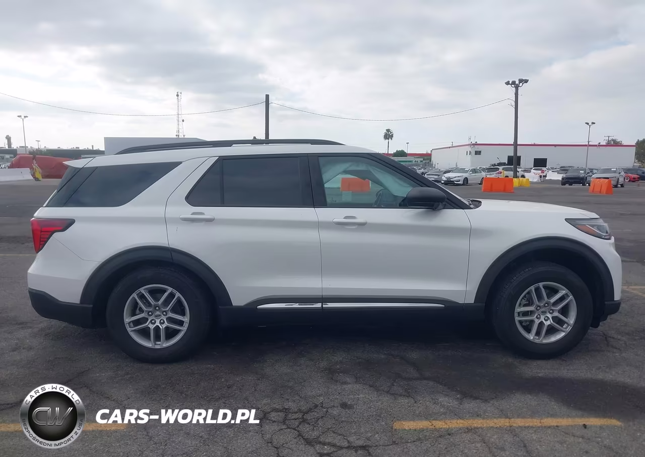 2025 Ford Explorer Active VIN:1FMUK7DH9SGC61699 - 13