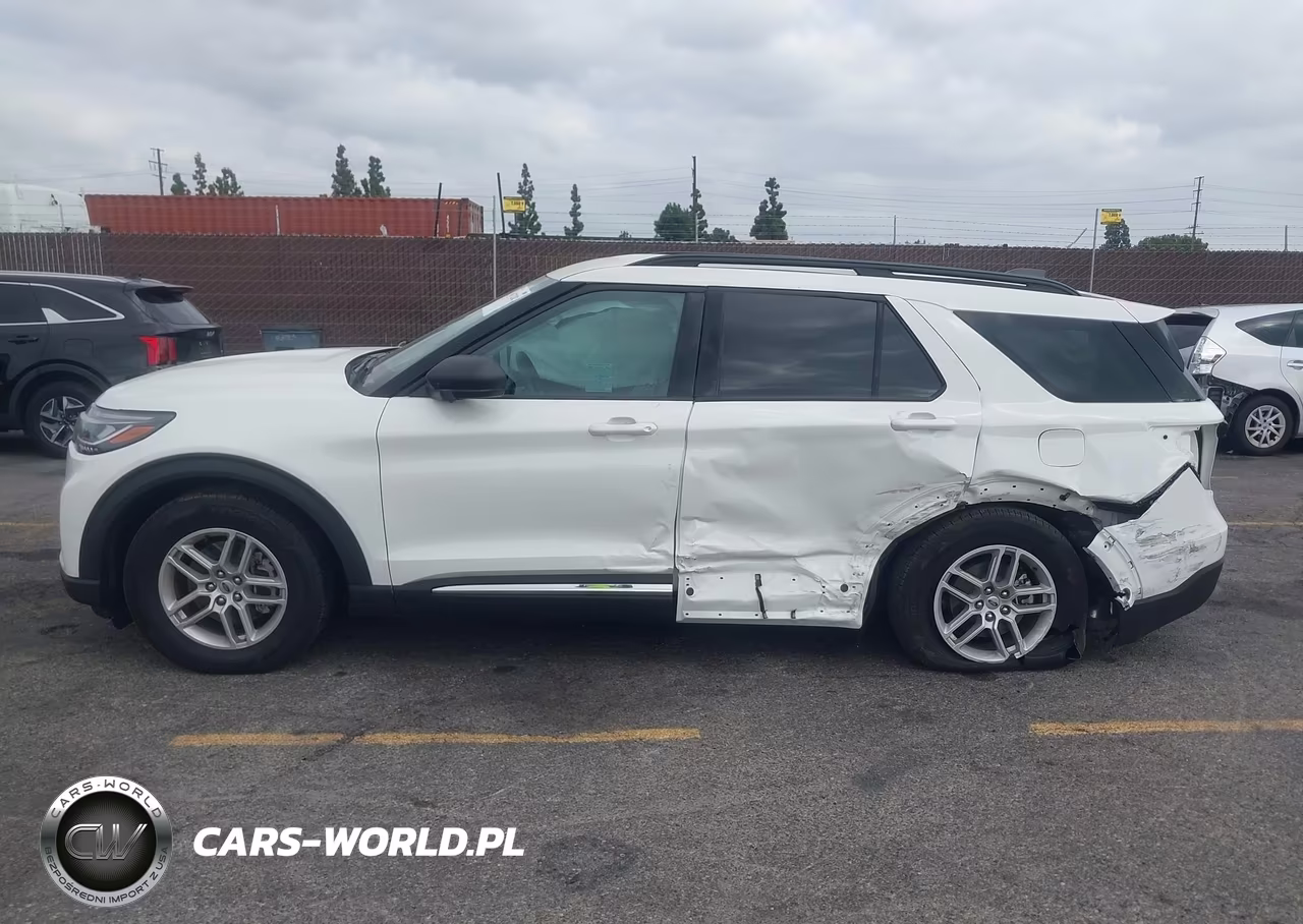 2025 Ford Explorer Active VIN:1FMUK7DH9SGC61699 - 14