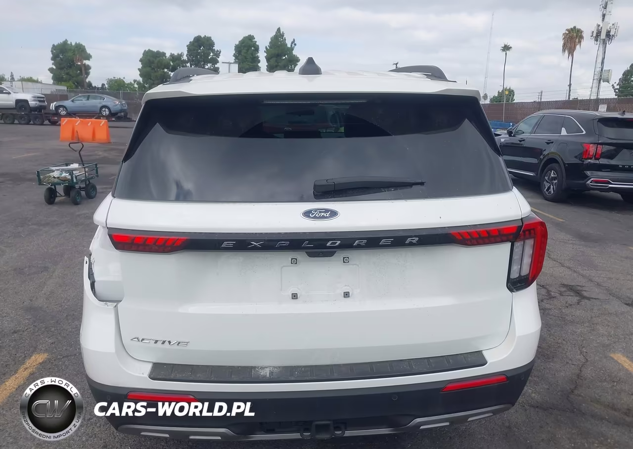 2025 Ford Explorer Active VIN:1FMUK7DH9SGC61699 - 16