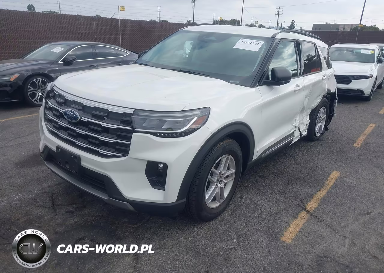 2025 Ford Explorer Active VIN:1FMUK7DH9SGC61699 - 2